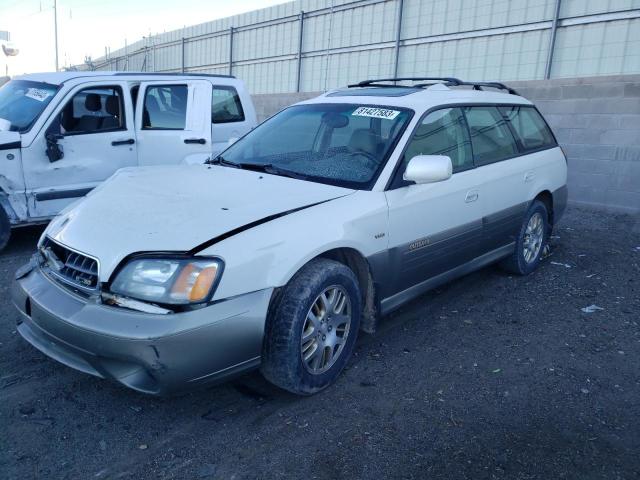 SUBARU LEGACY 2003 4s3bh896x37648190