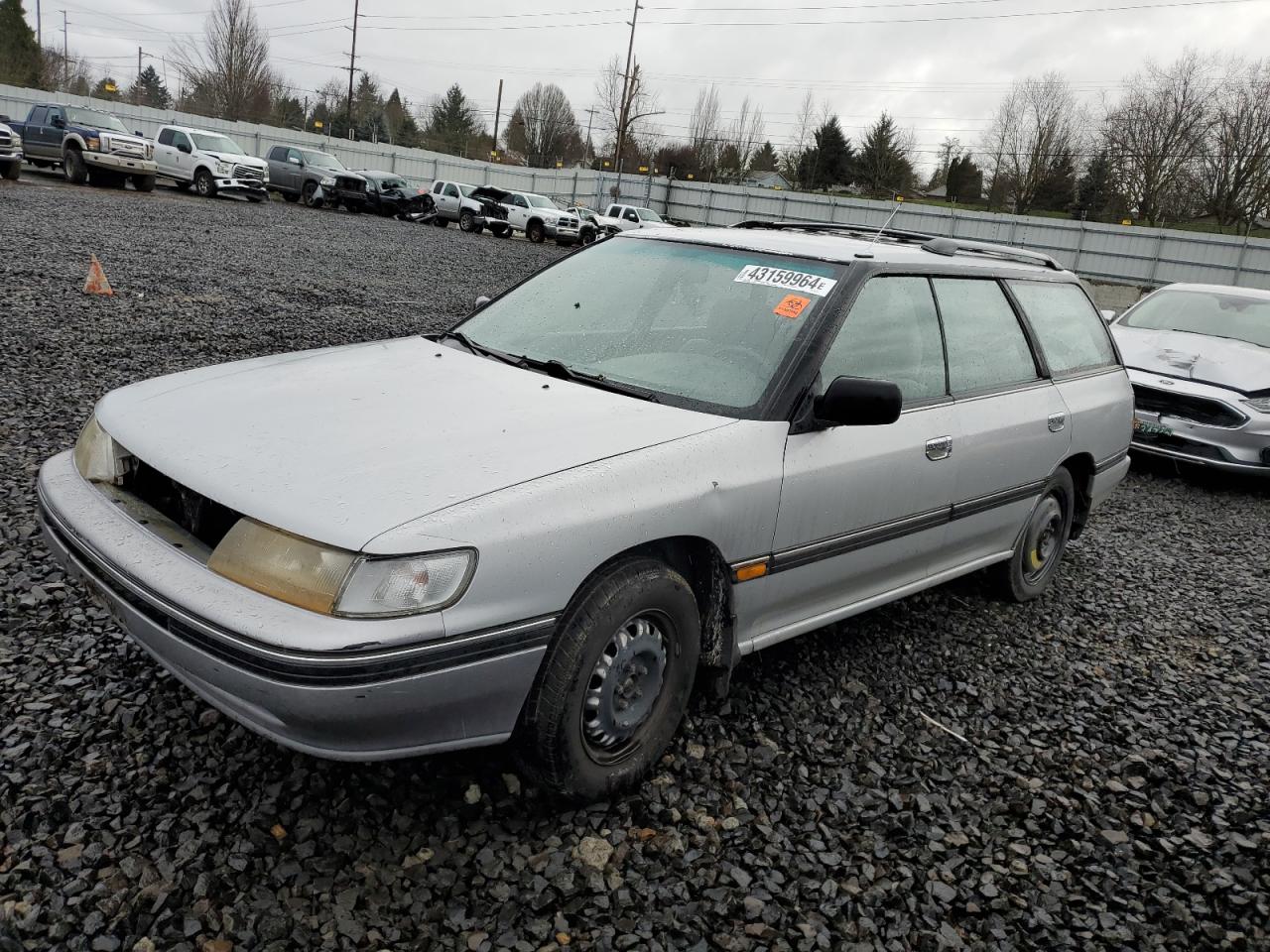 SUBARU LEGACY 1993 4s3bj6333p7947419