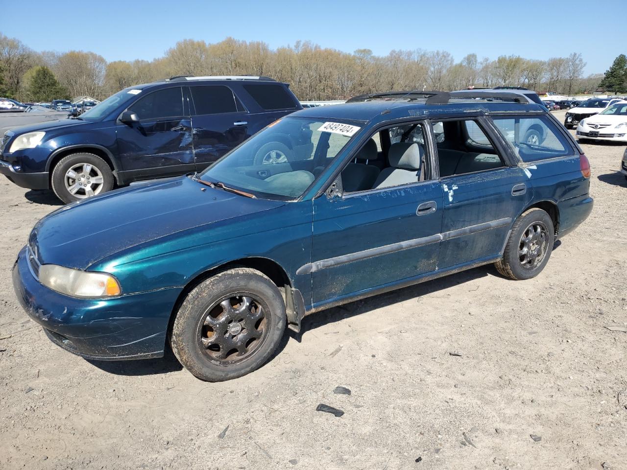 SUBARU LEGACY 1996 4s3bk4250t6305793