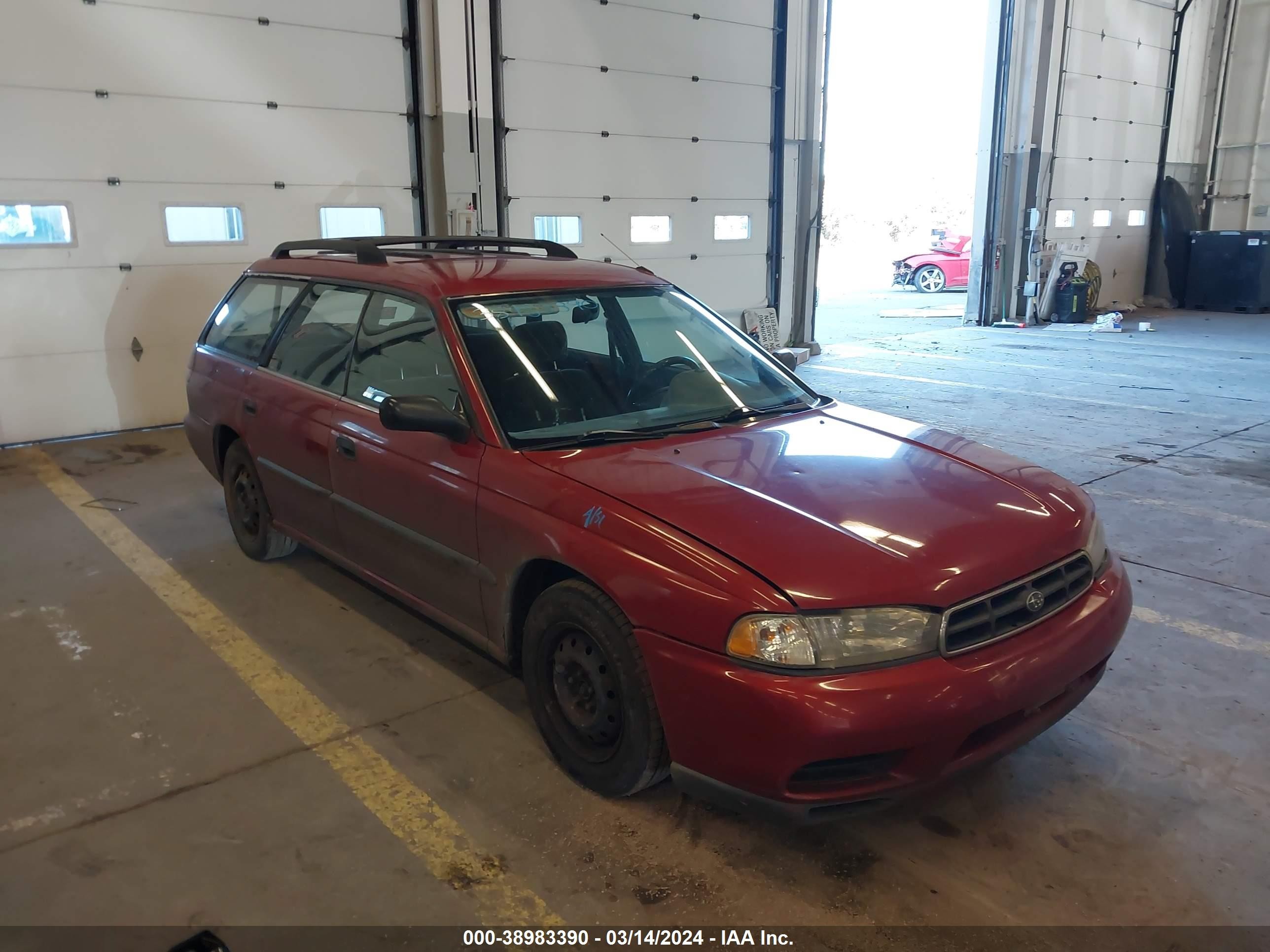 SUBARU LEGACY 1998 4s3bk4252w6302334