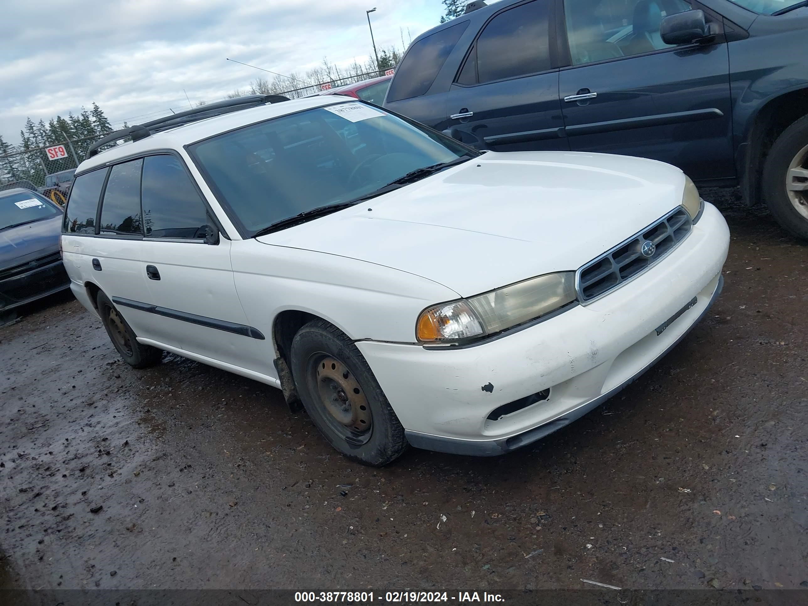 SUBARU LEGACY 1998 4s3bk4256w6318990