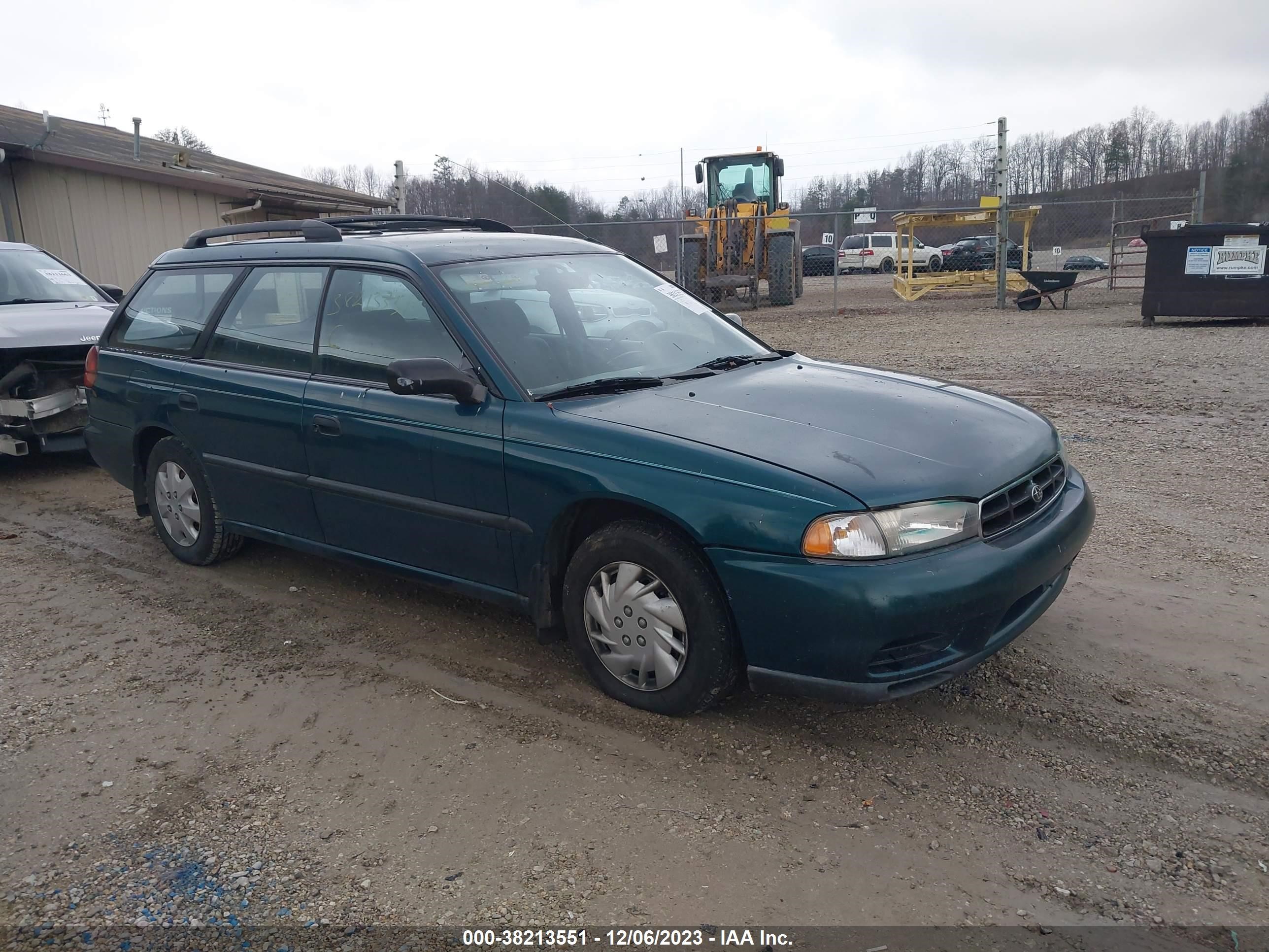 SUBARU LEGACY 1998 4s3bk4259w7307038