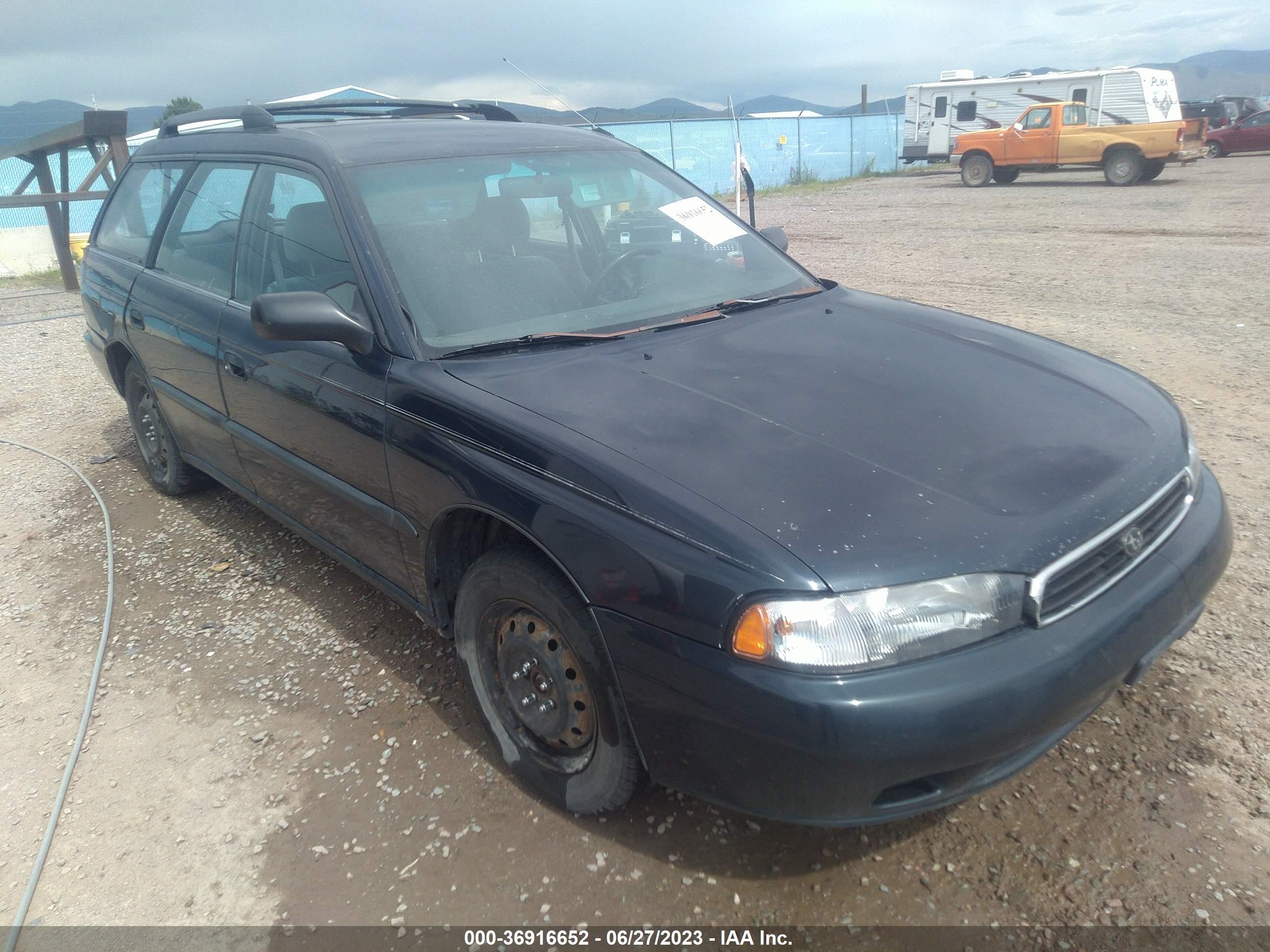 SUBARU LEGACY 1996 4s3bk4350t7312171