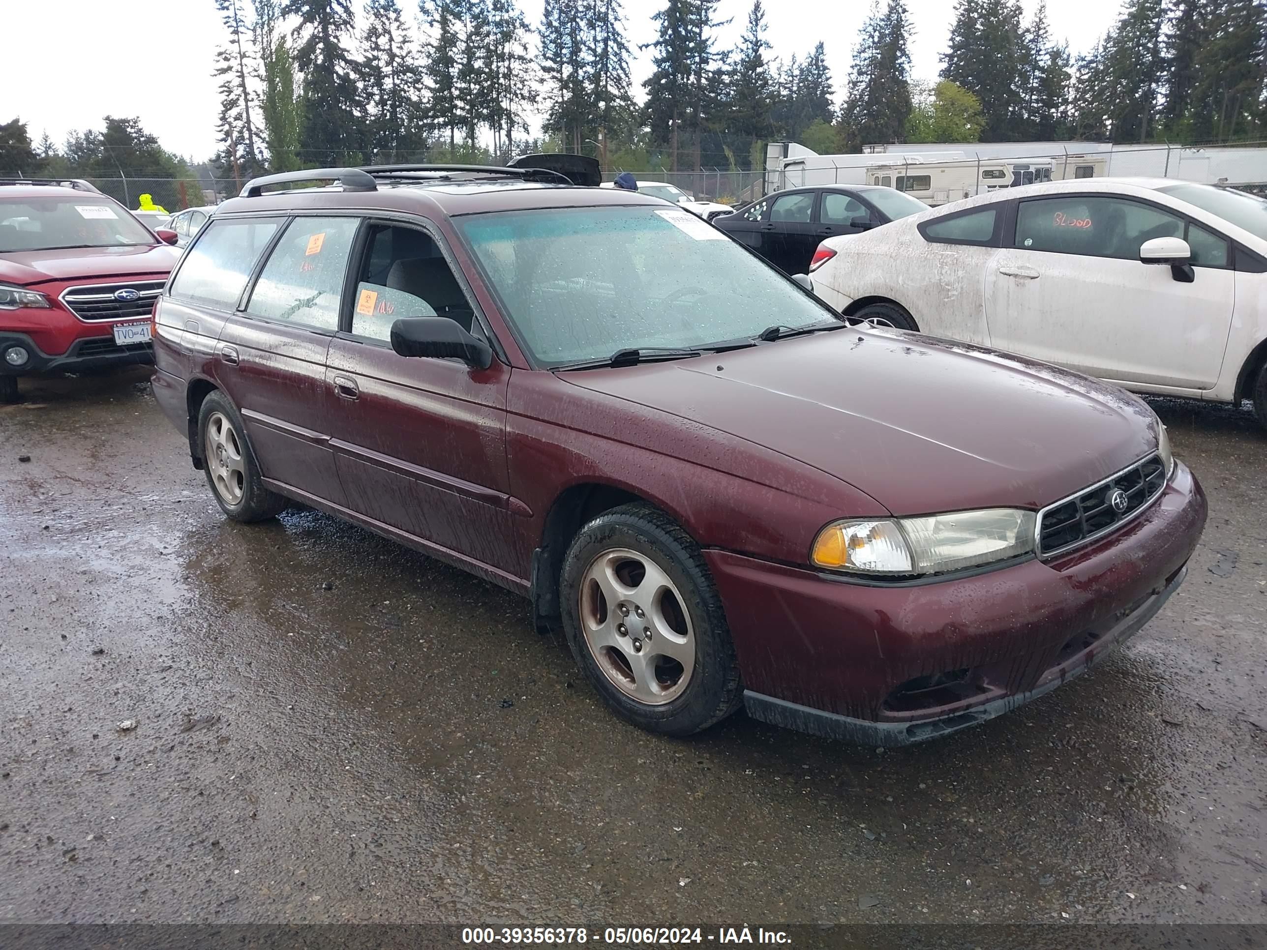 SUBARU LEGACY 1999 4s3bk4350x7310815