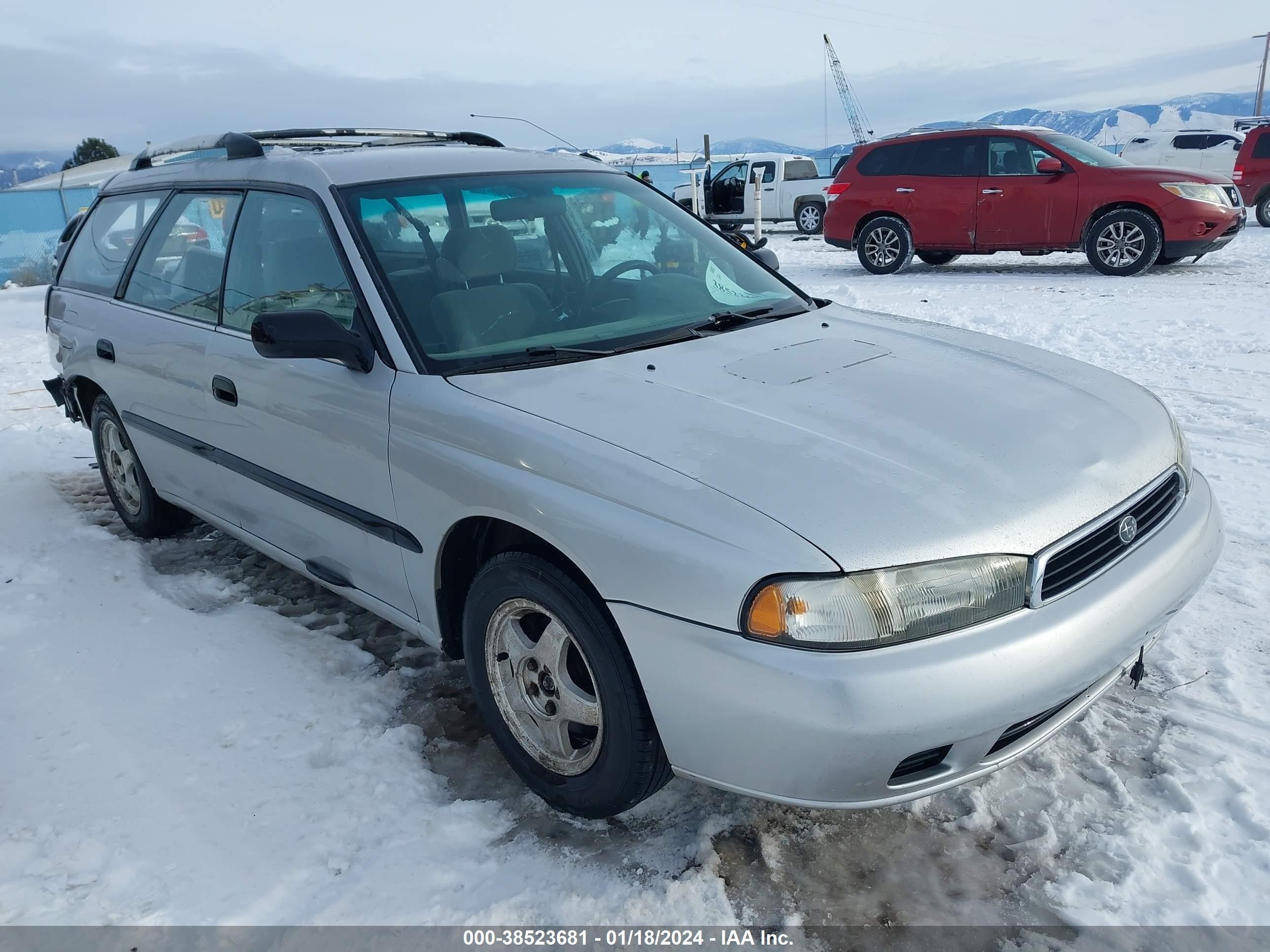 SUBARU LEGACY 1997 4s3bk4351v7309931