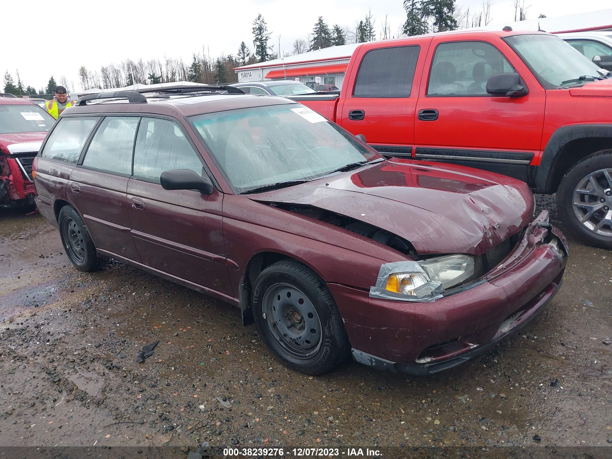 SUBARU LEGACY 1999 4s3bk4351x7306899