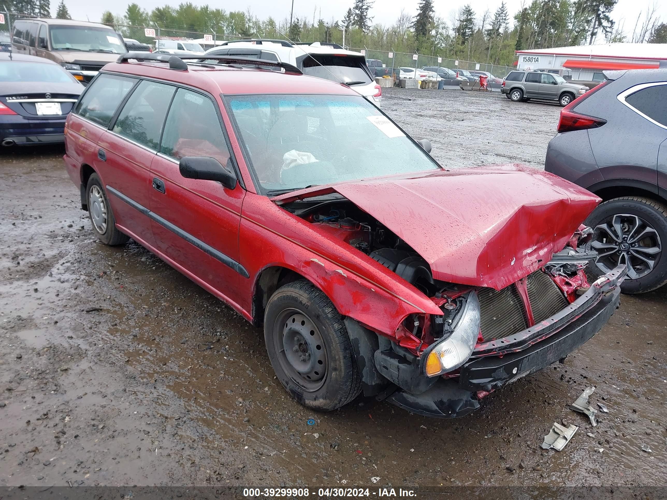 SUBARU LEGACY 1997 4s3bk4352v7316886