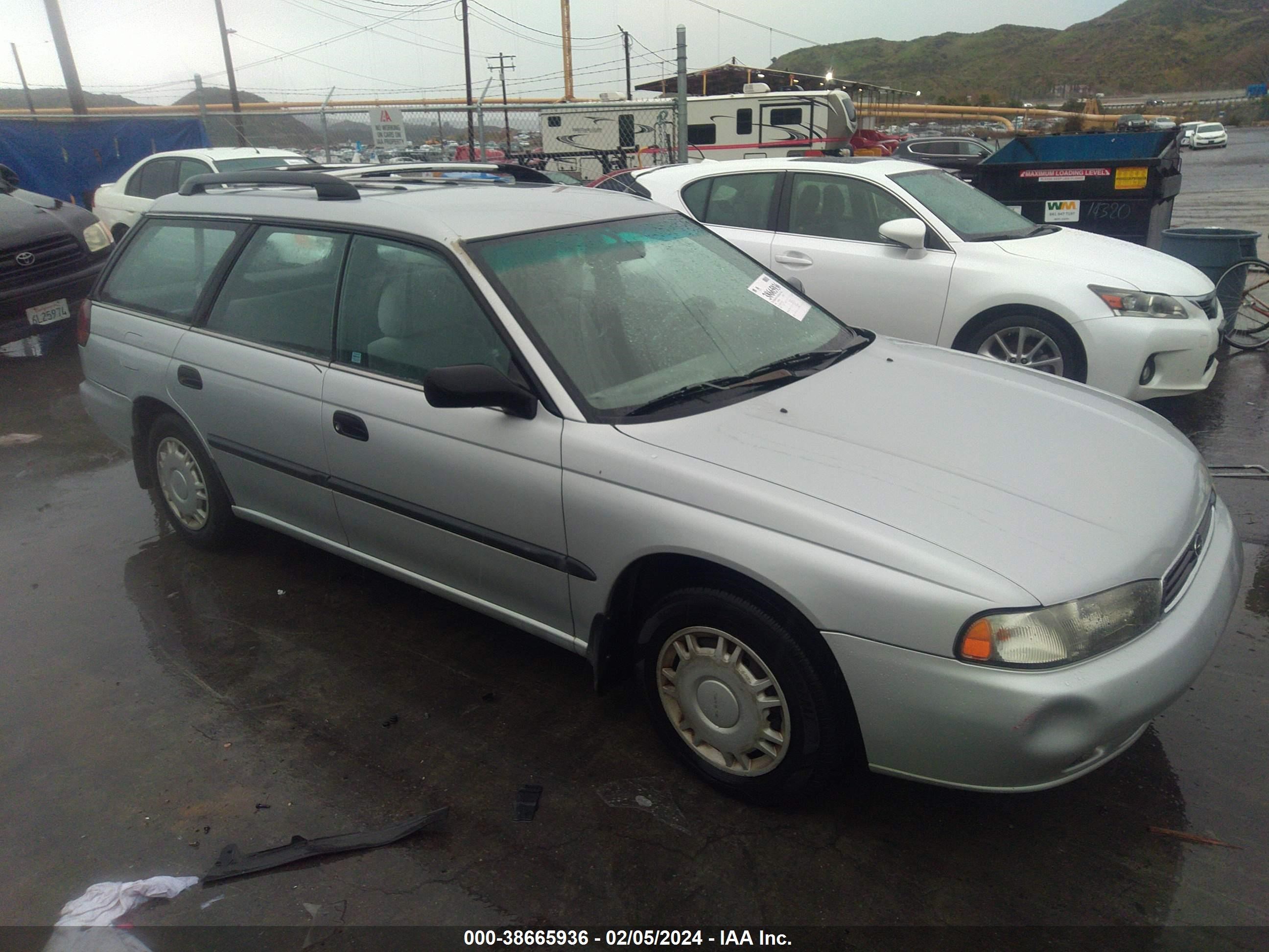 SUBARU LEGACY 1997 4s3bk4352v7324454