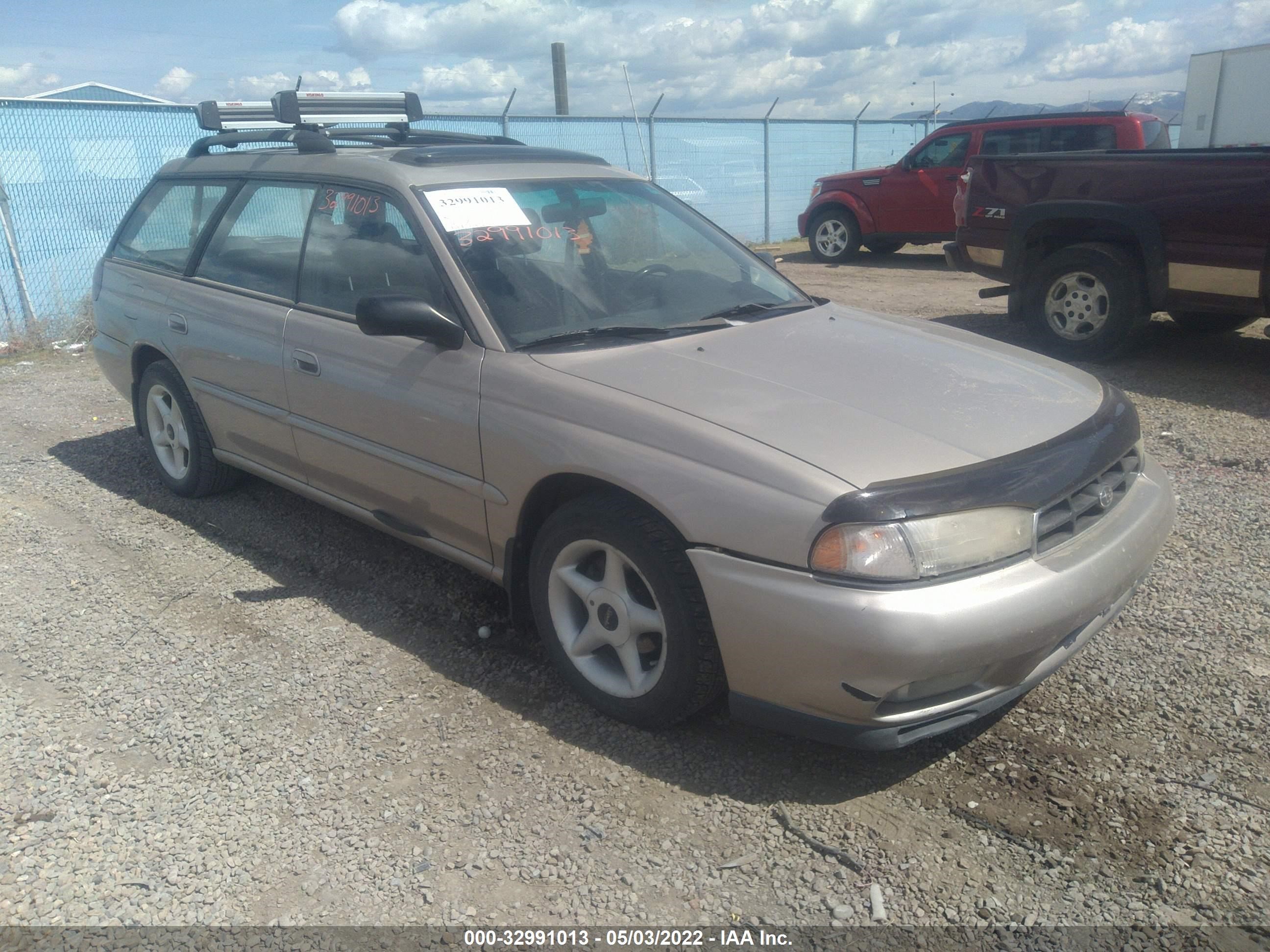 SUBARU LEGACY 1999 4s3bk4352x7315319