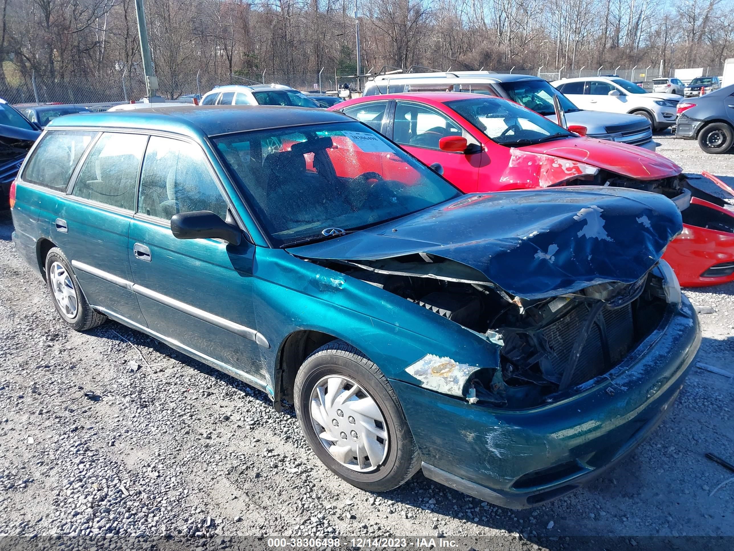 SUBARU LEGACY 1998 4s3bk4353w7307664