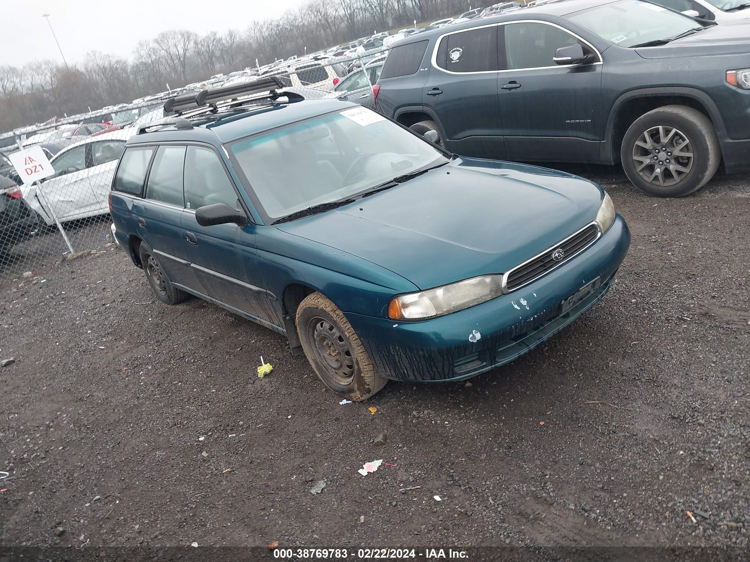 SUBARU LEGACY 1996 4s3bk4354t7930206