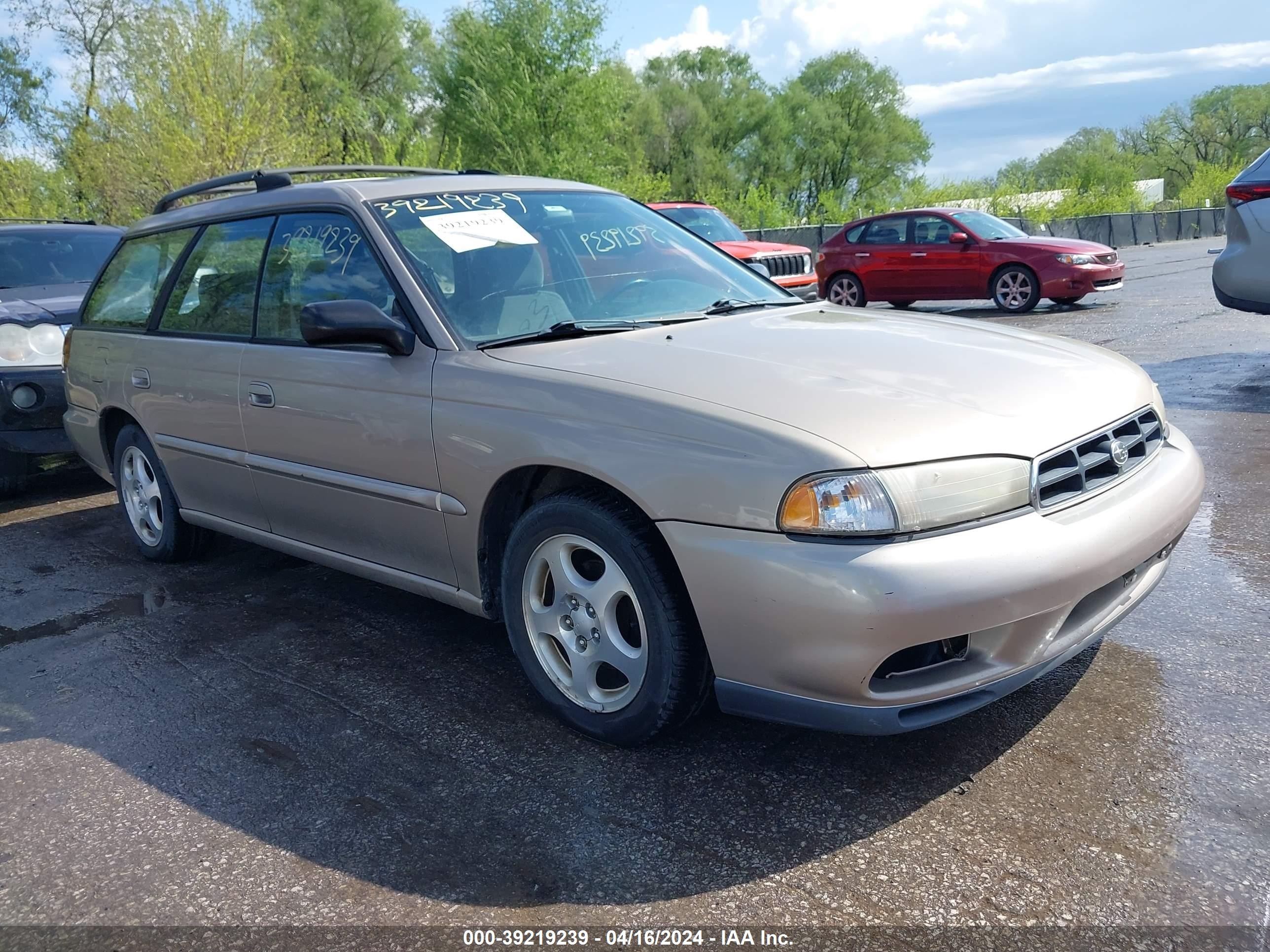 SUBARU LEGACY 1999 4s3bk4354x7309425