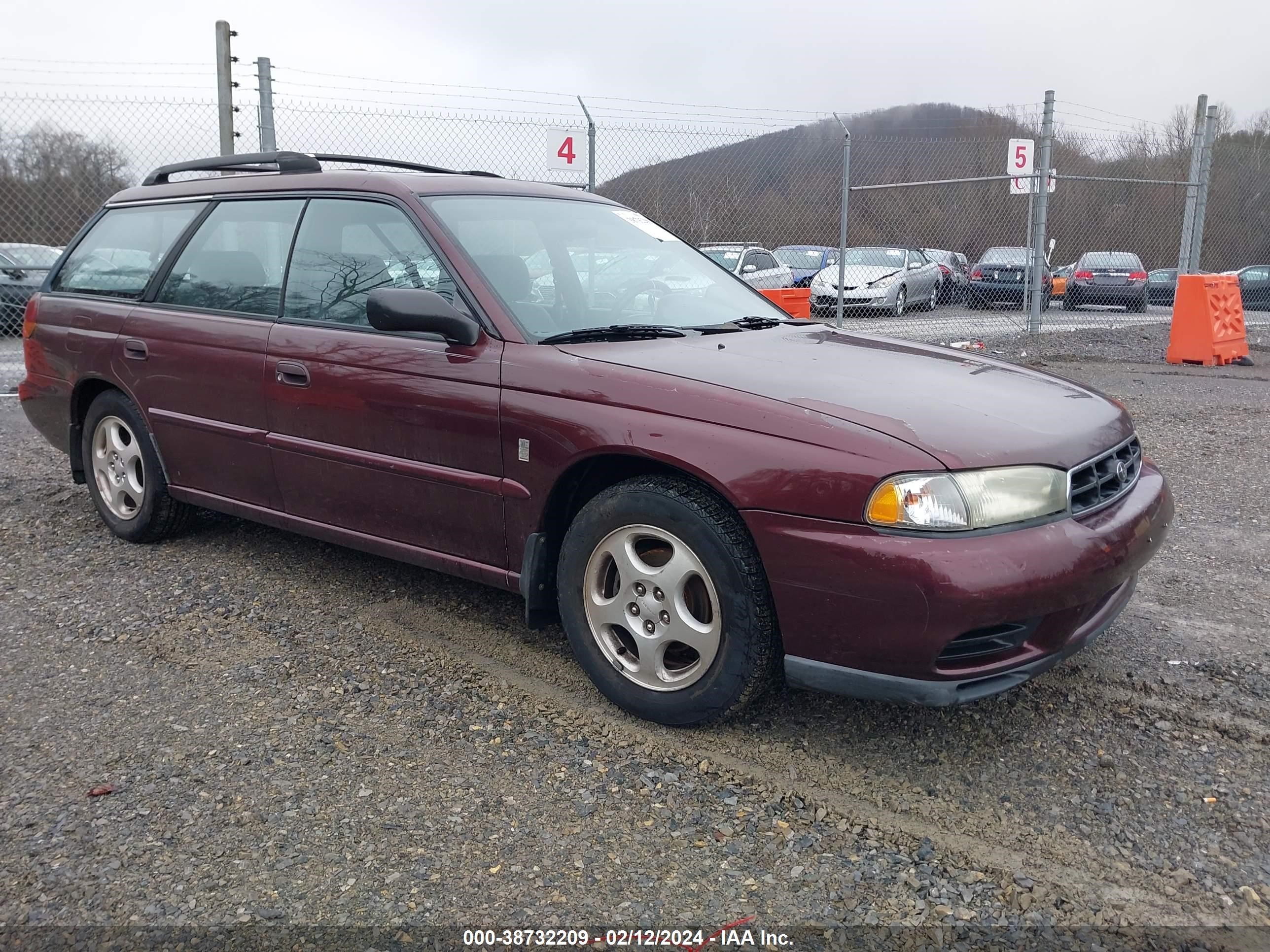 SUBARU LEGACY 1999 4s3bk4356x7301892