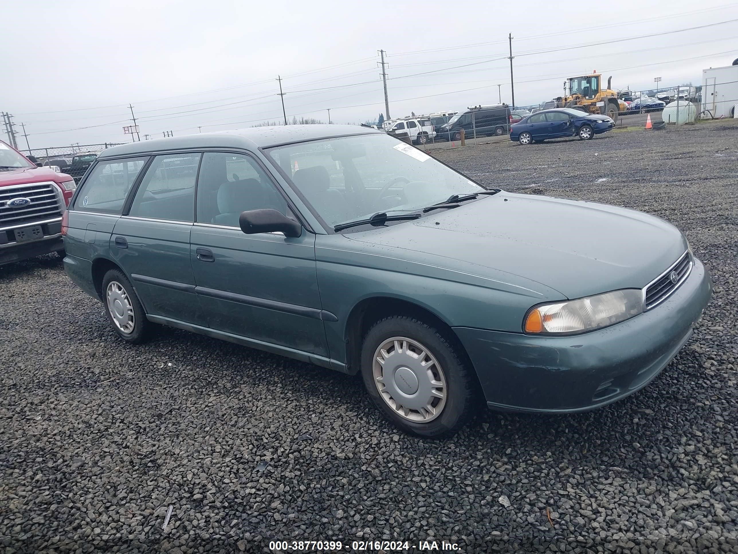 SUBARU LEGACY 1996 4s3bk4358t7312645