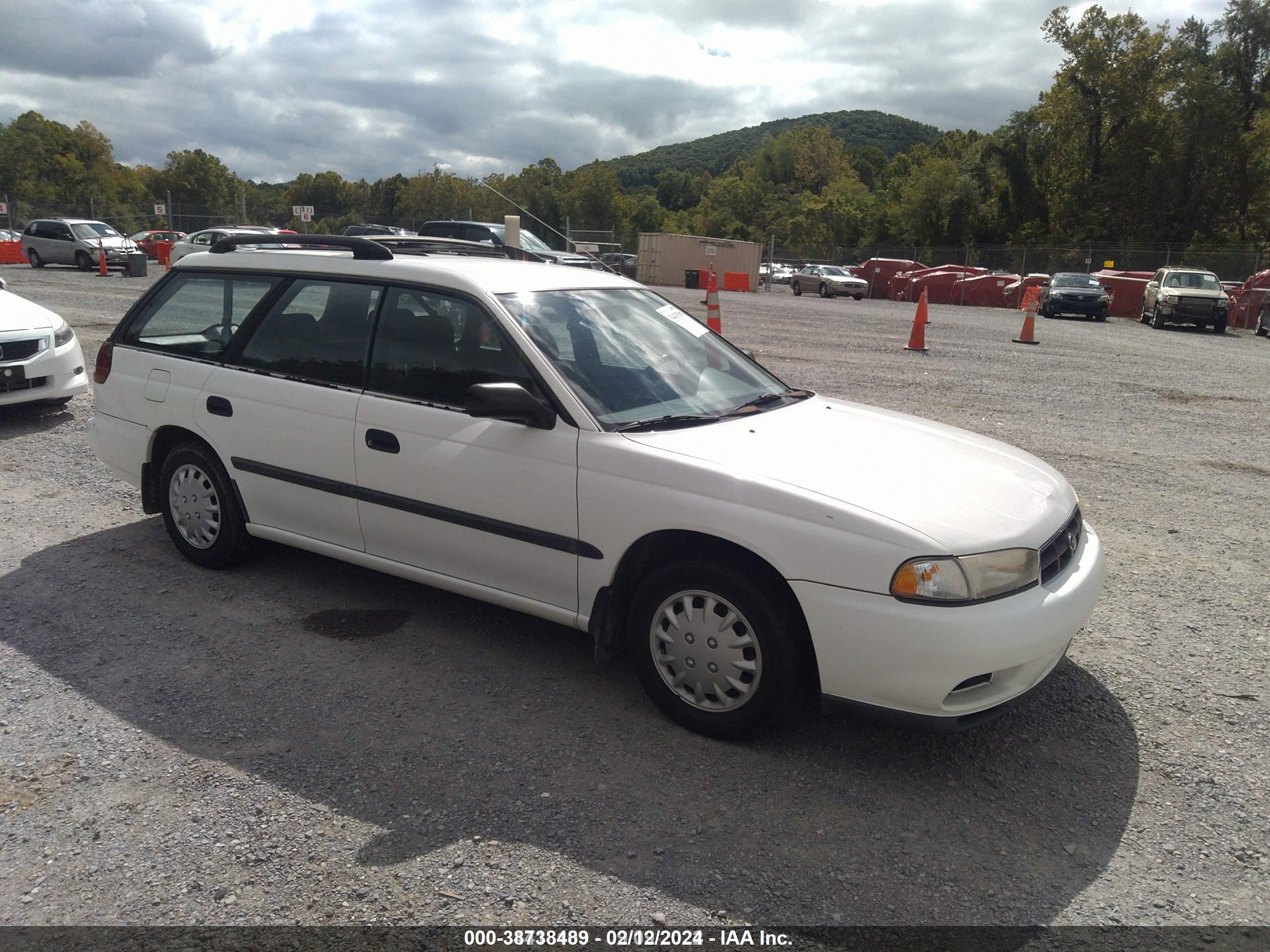 SUBARU LEGACY 1998 4s3bk4358w6300389