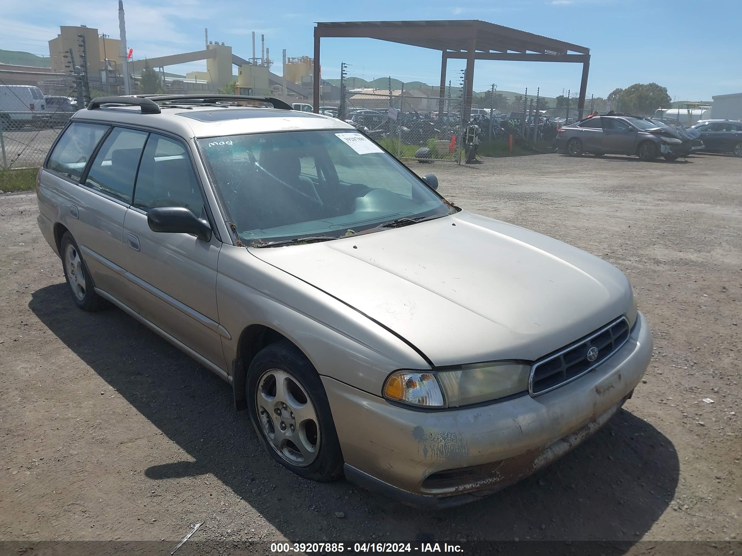 SUBARU LEGACY 1999 4s3bk4358x7315650