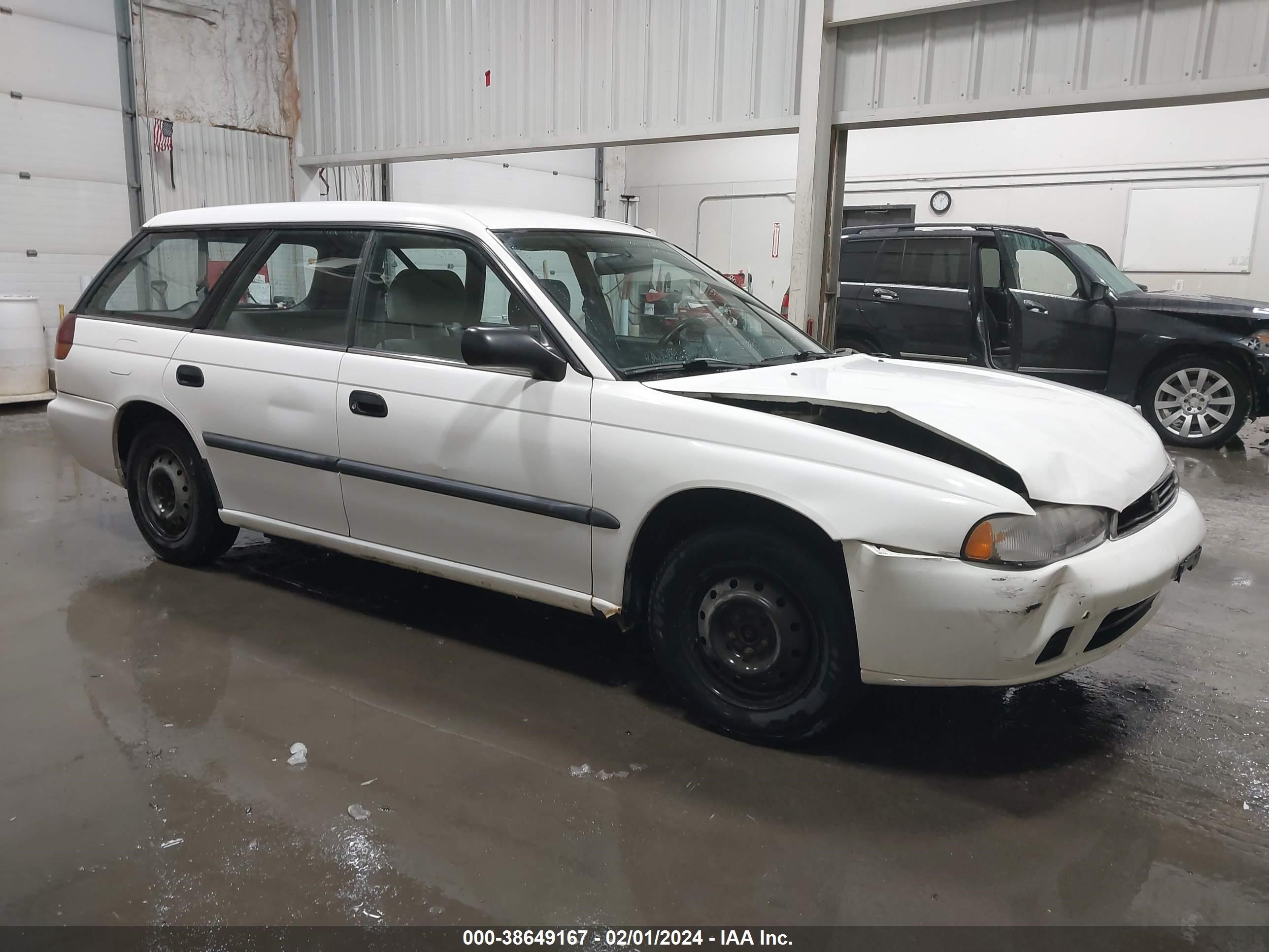 SUBARU LEGACY 1997 4s3bk4359v7305867