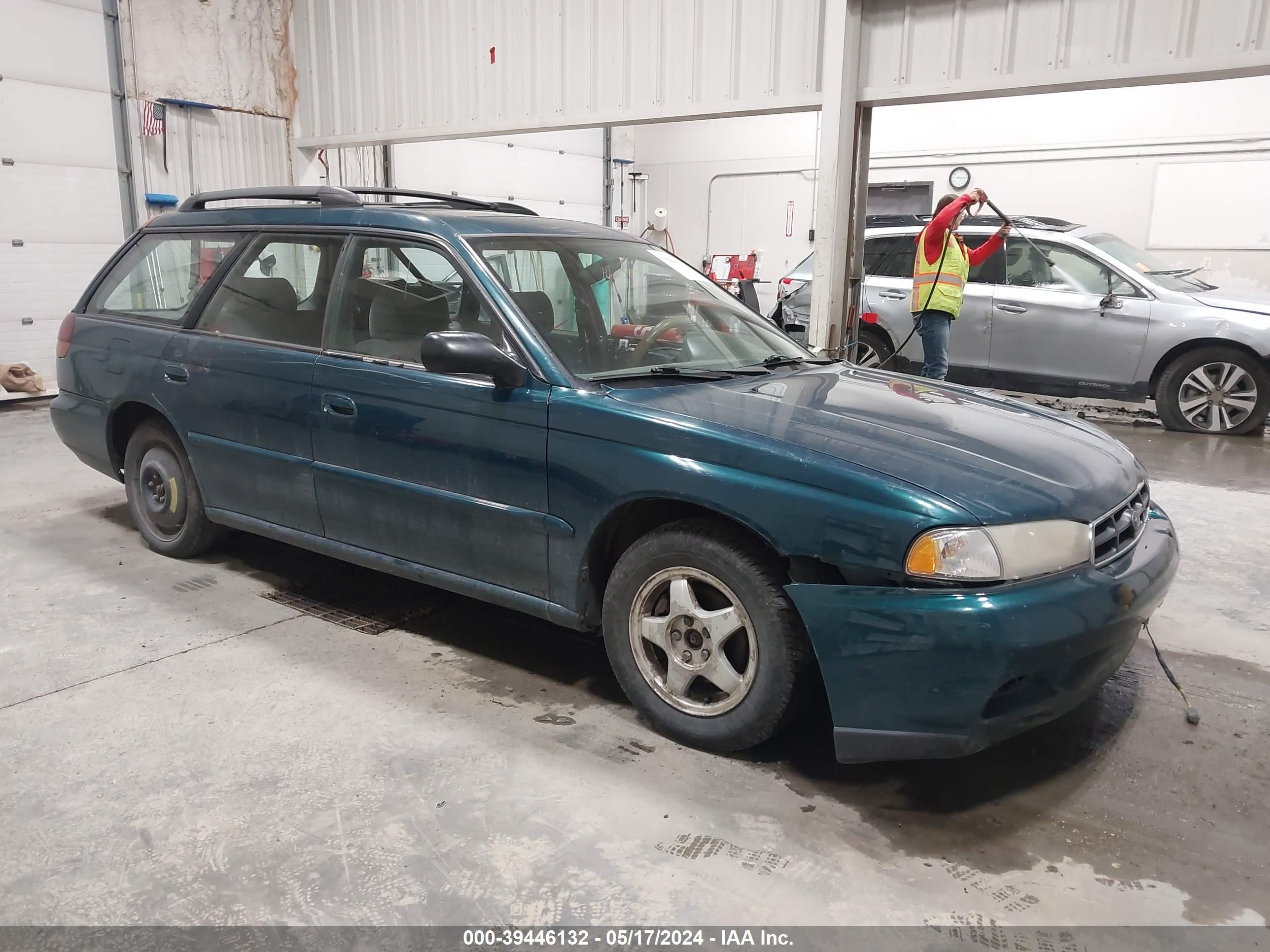 SUBARU LEGACY 1999 4s3bk4359x7315334