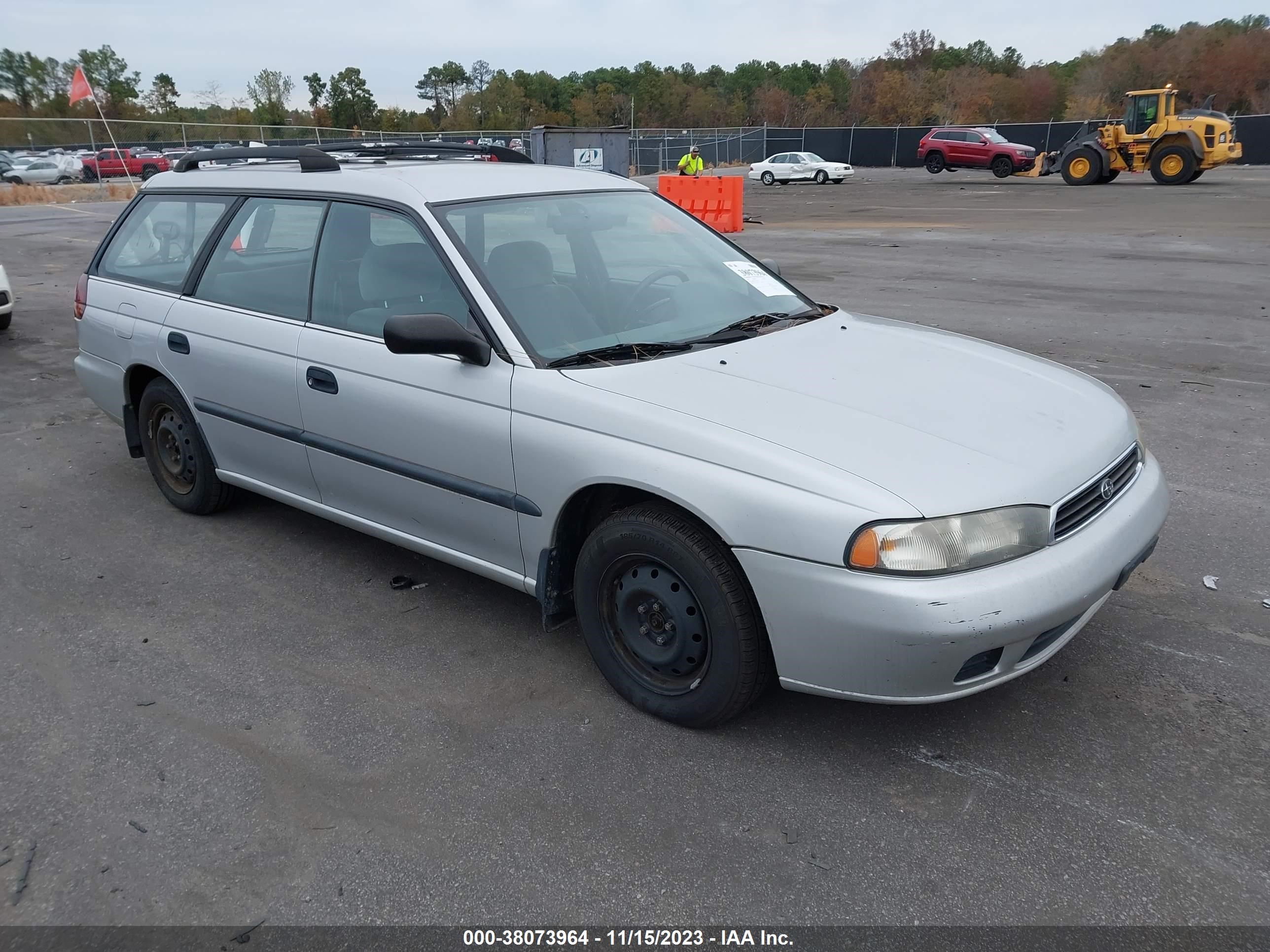 SUBARU LEGACY 1997 4s3bk435xv7320765