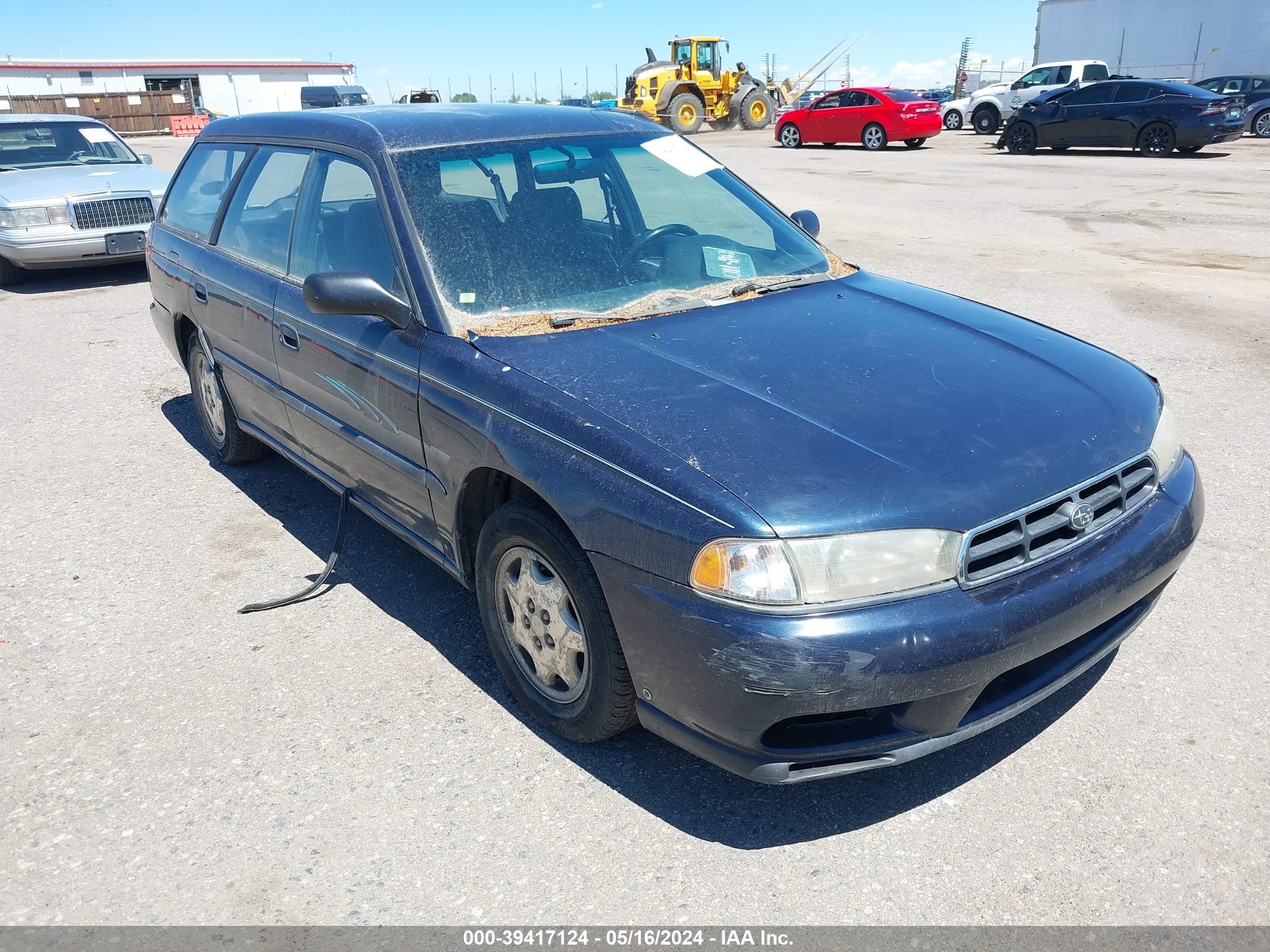 SUBARU LEGACY 1998 4s3bk435xw7307113