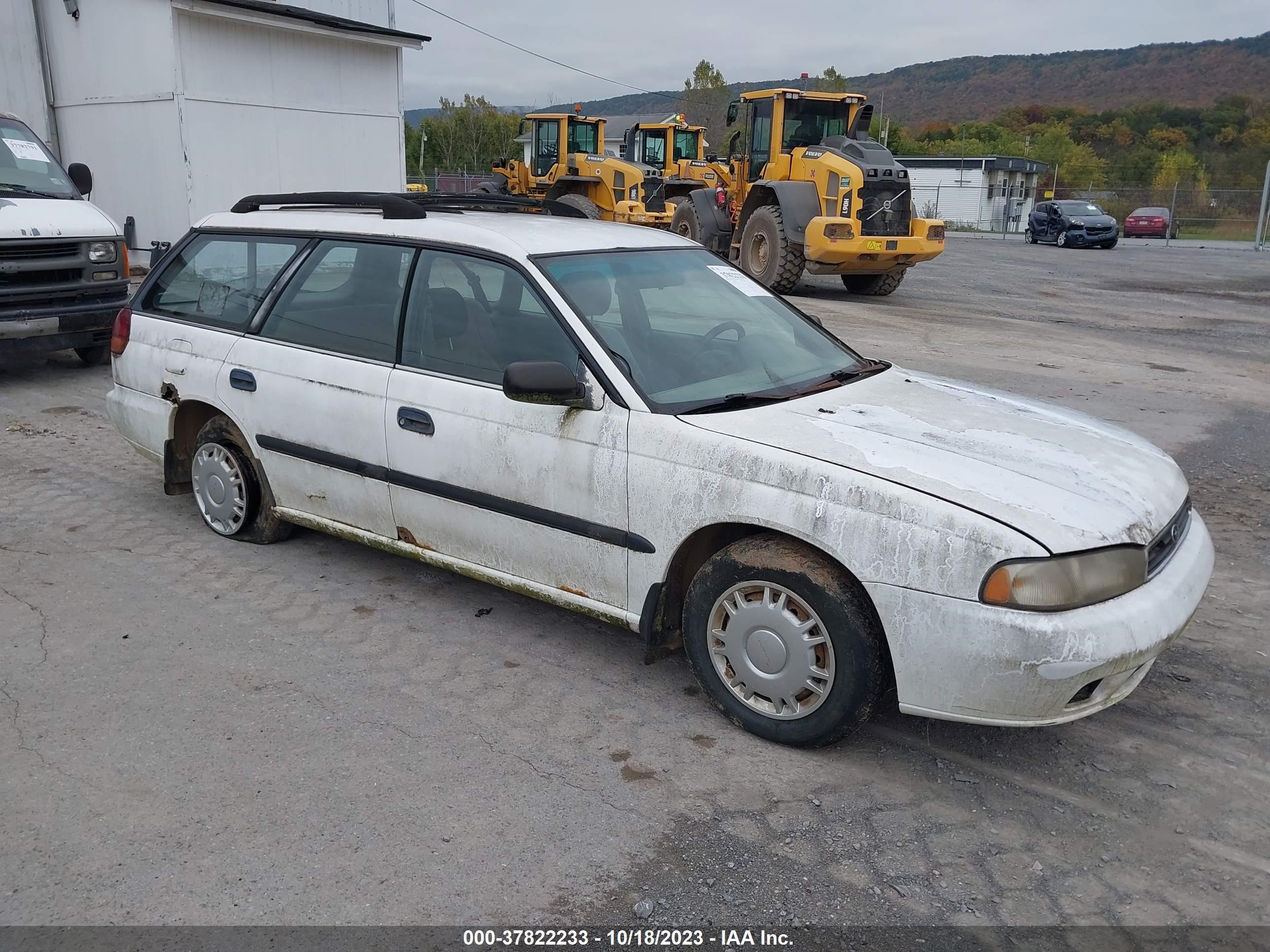 SUBARU LEGACY 1995 4s3bk6350s6318715