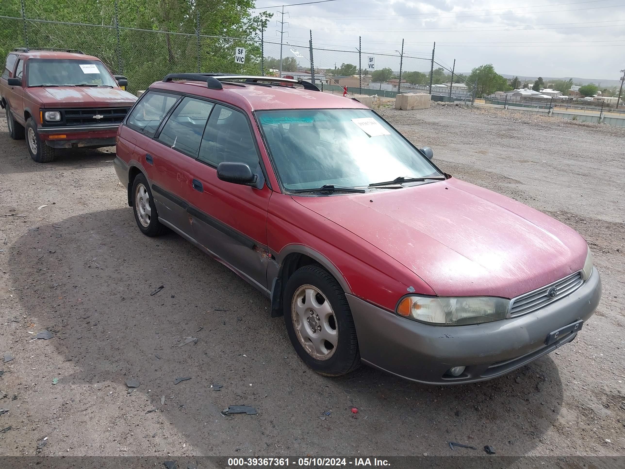 SUBARU LEGACY 1995 4s3bk6351s6324717