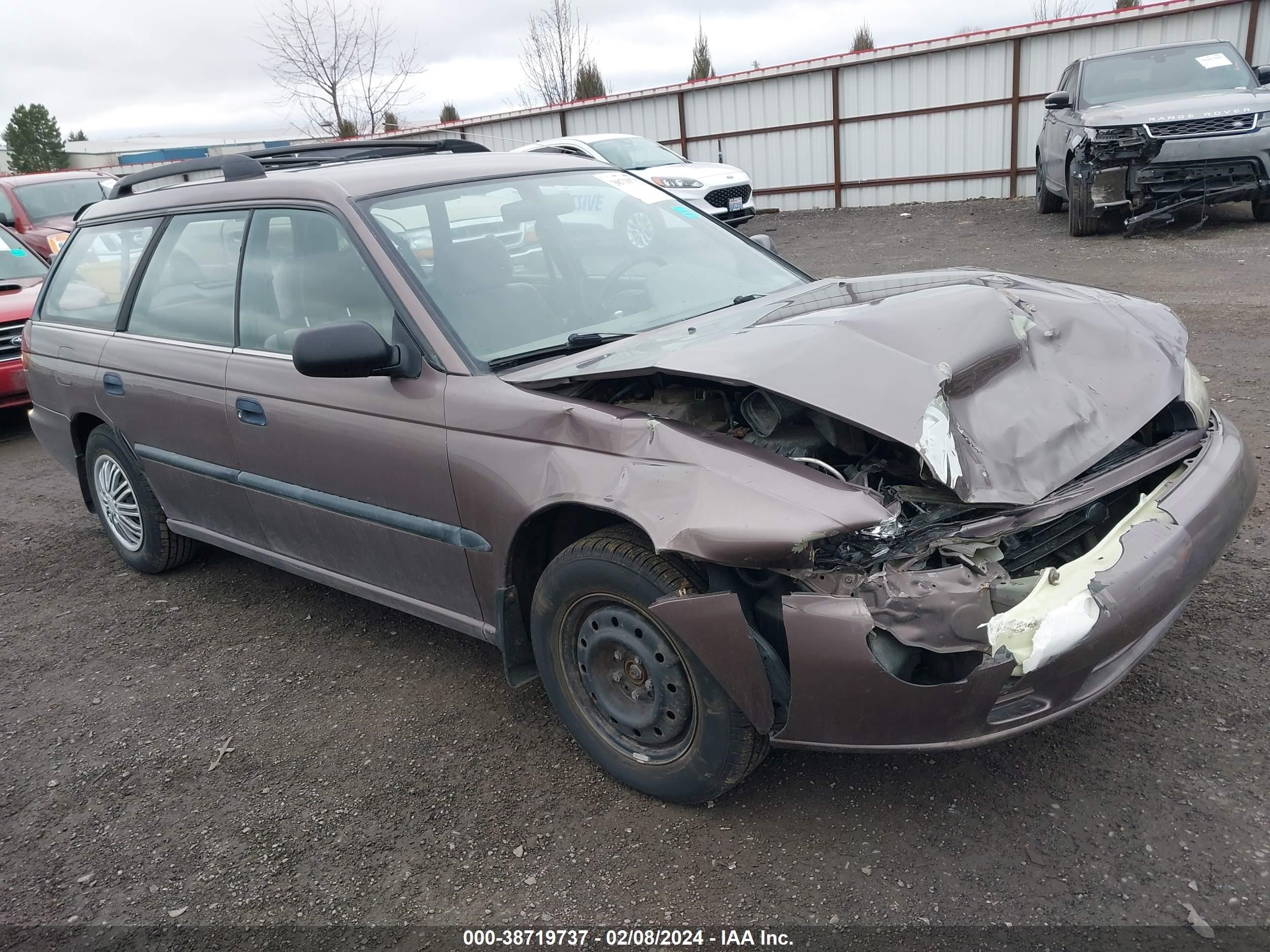 SUBARU LEGACY 1995 4s3bk6354s7357639