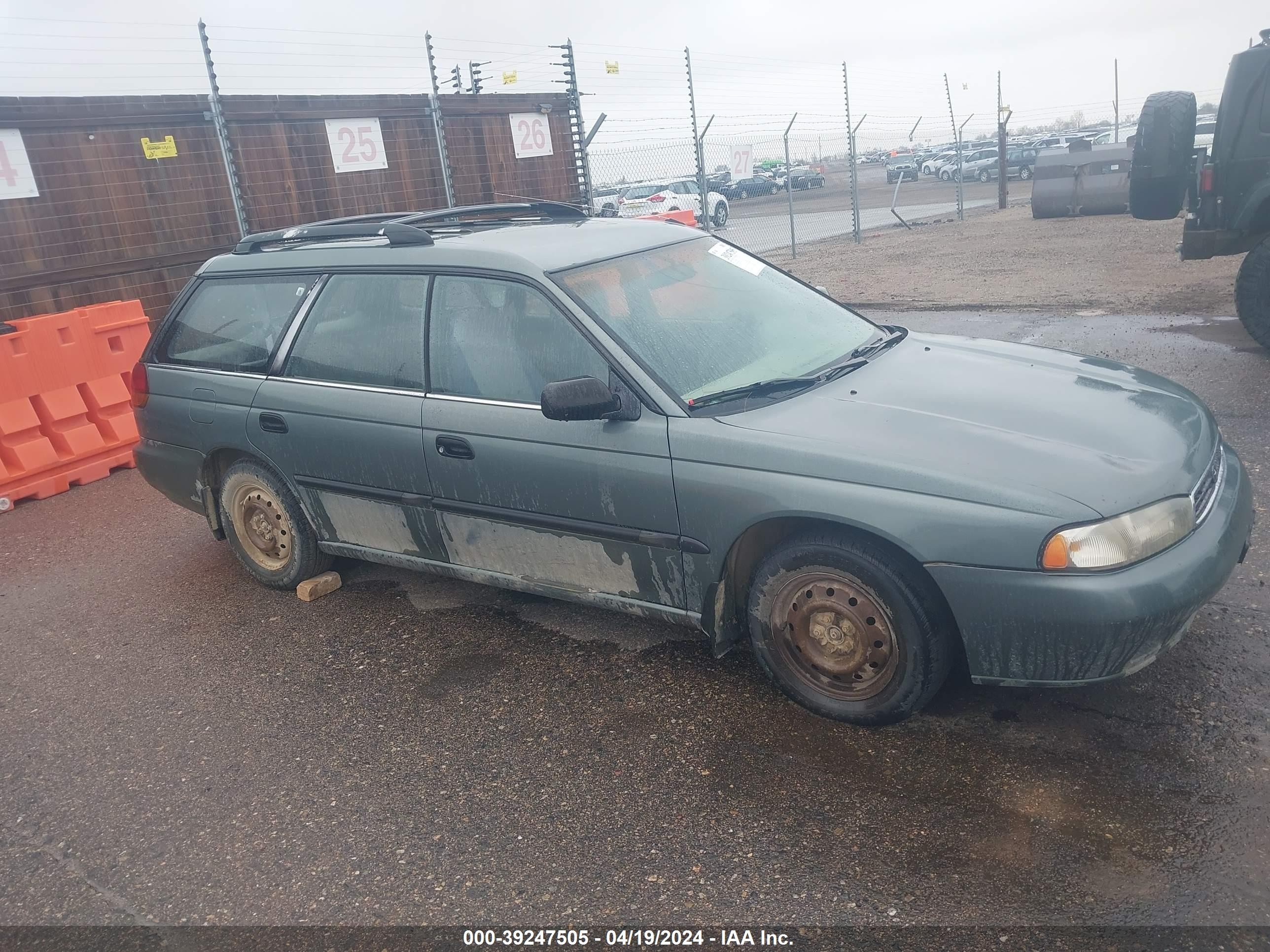 SUBARU LEGACY 1995 4s3bk6356s6315480