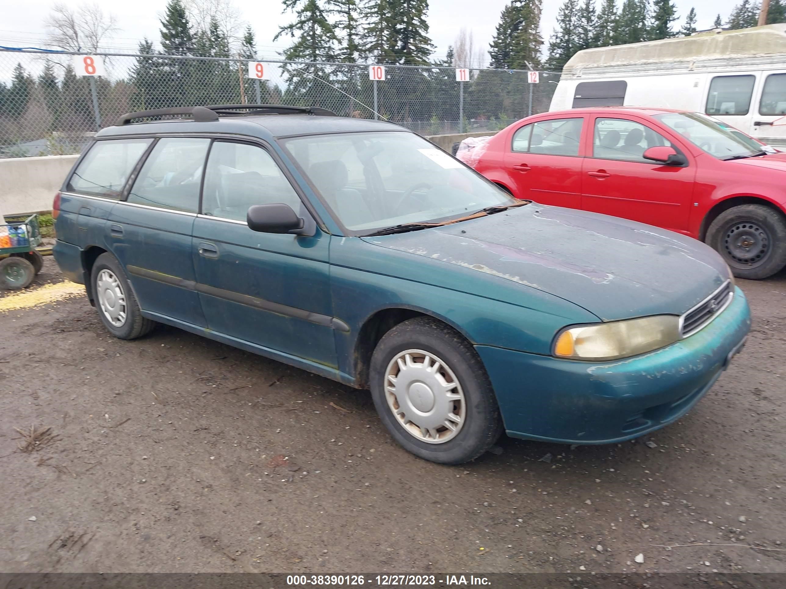 SUBARU LEGACY 1995 4s3bk6356s7320706