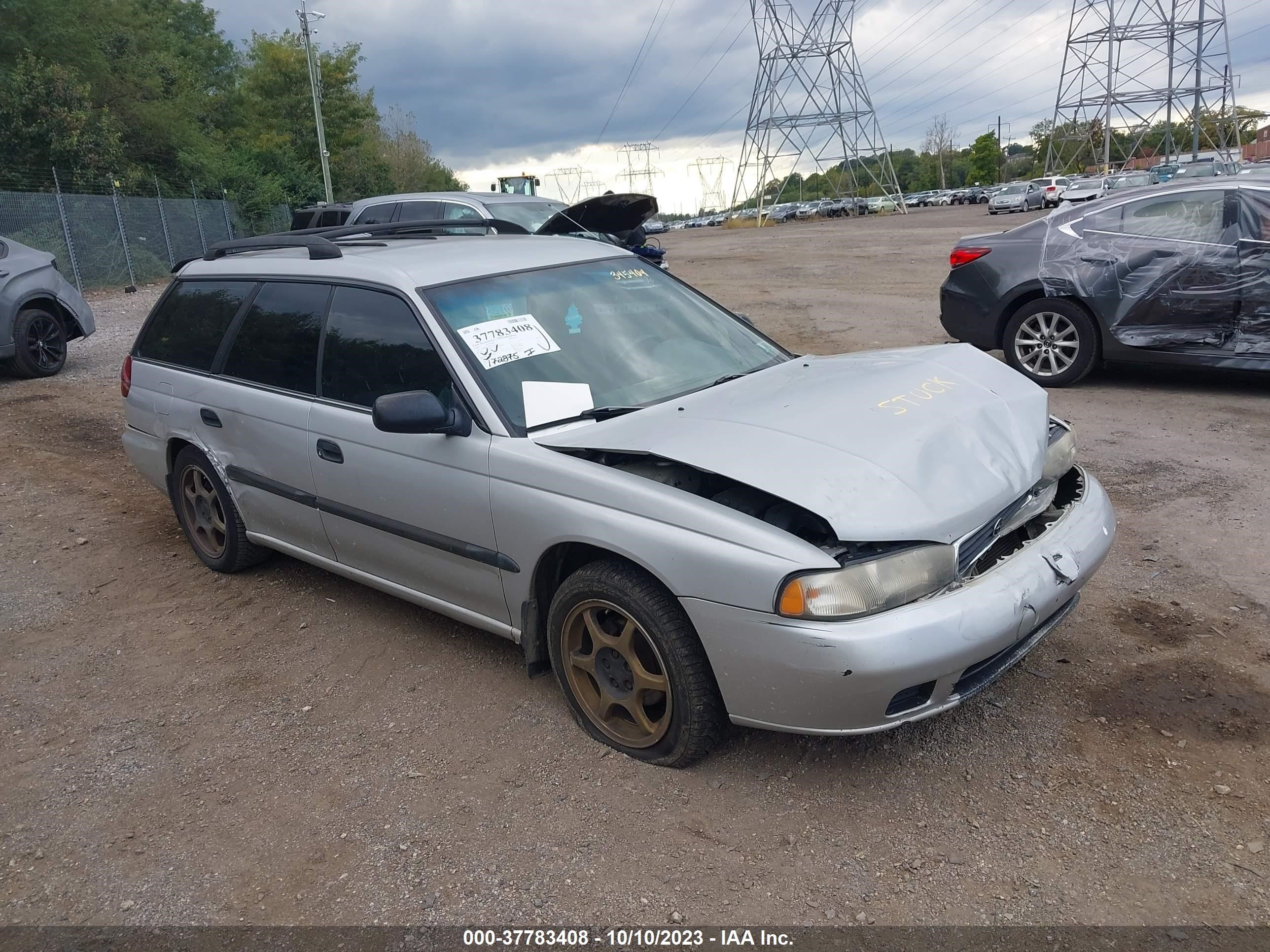 SUBARU LEGACY 1995 4s3bk6358s6345404