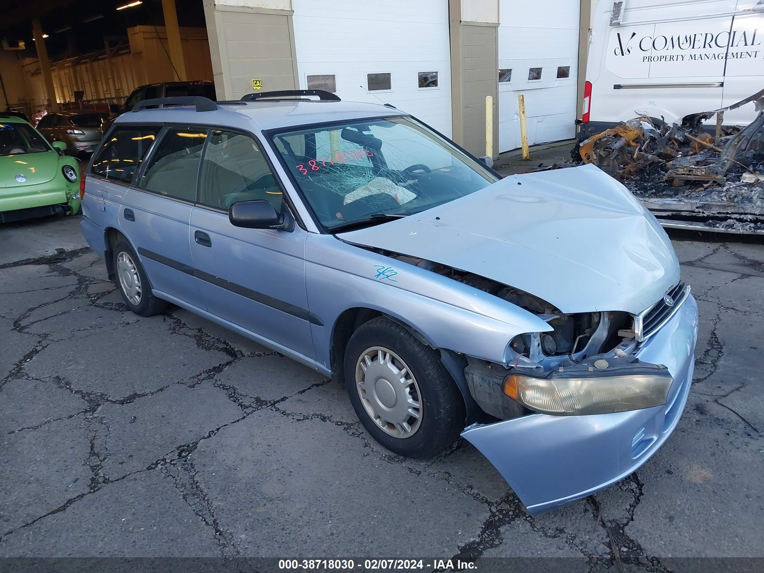 SUBARU LEGACY 1995 4s3bk6359s7319663