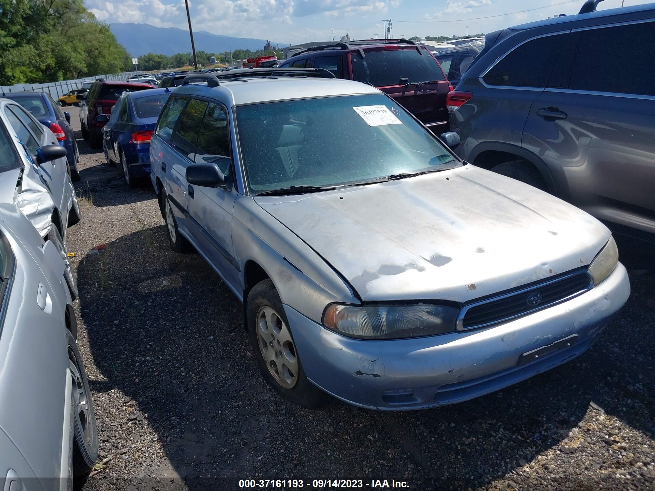 SUBARU LEGACY 1995 4s3bk6359s7341632