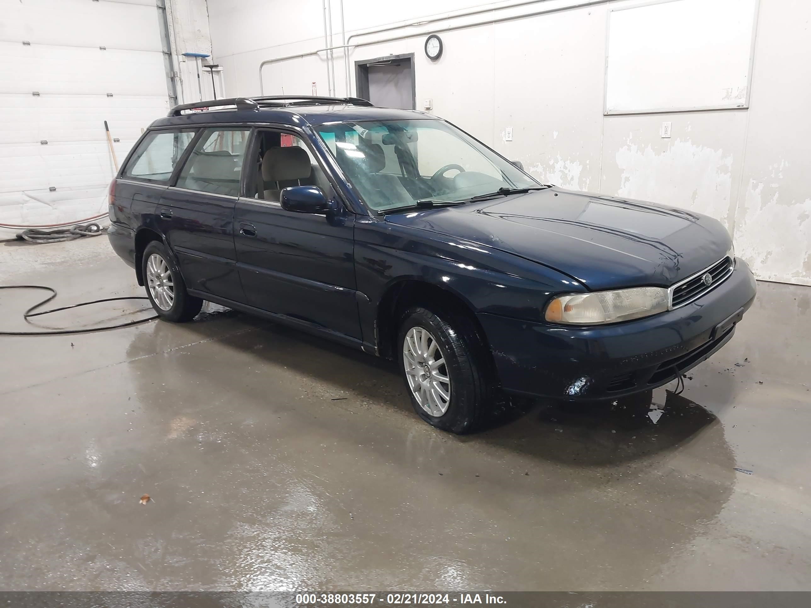 SUBARU LEGACY 1995 4s3bk655xs7360008