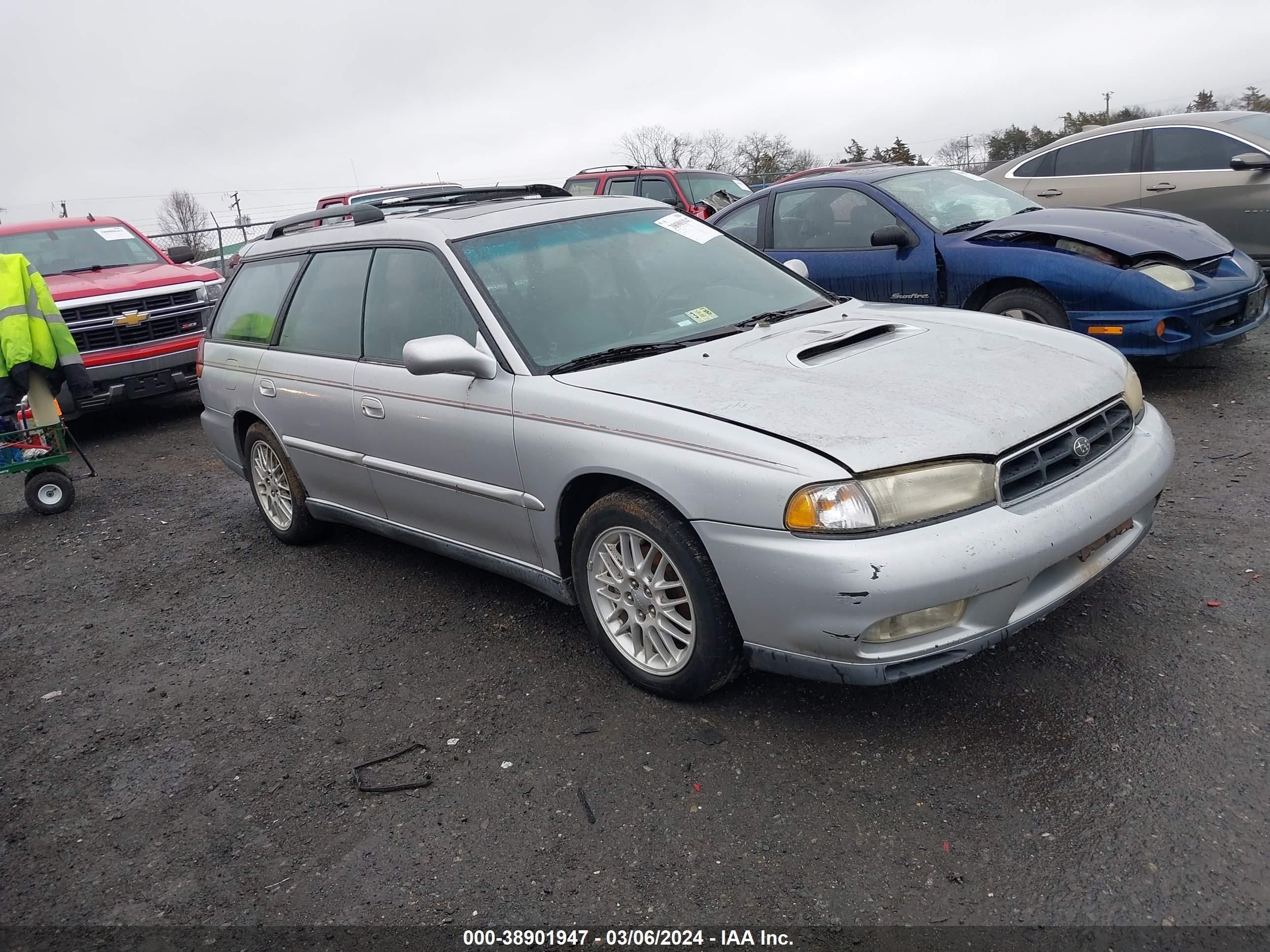 SUBARU LEGACY 1999 4s3bk6754x7312685