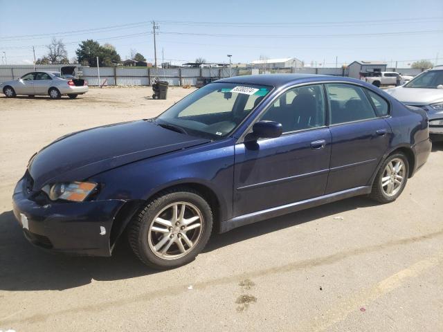 SUBARU LEGACY 2005 4s3bl616057205676