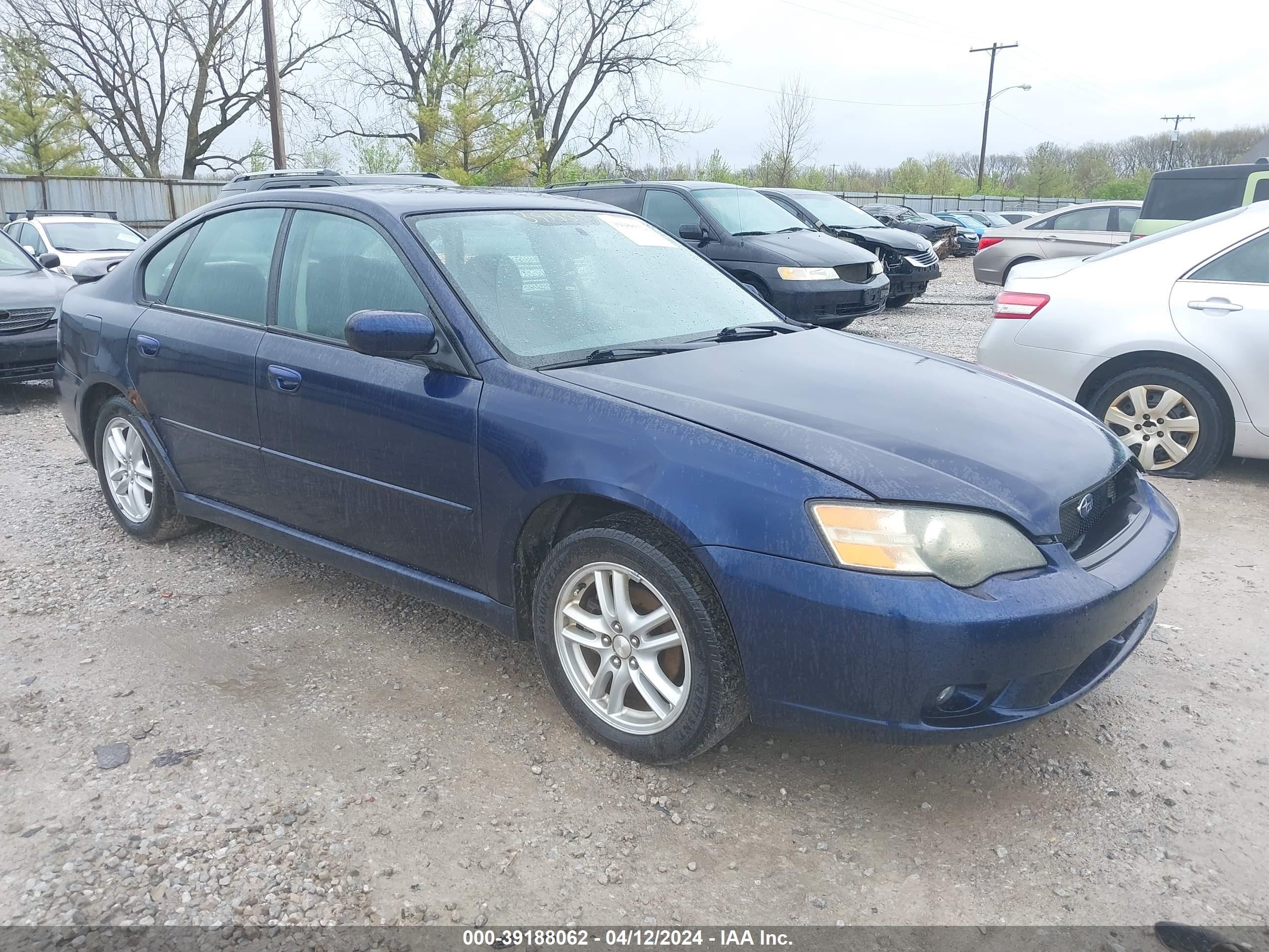 SUBARU LEGACY 2005 4s3bl616057214961