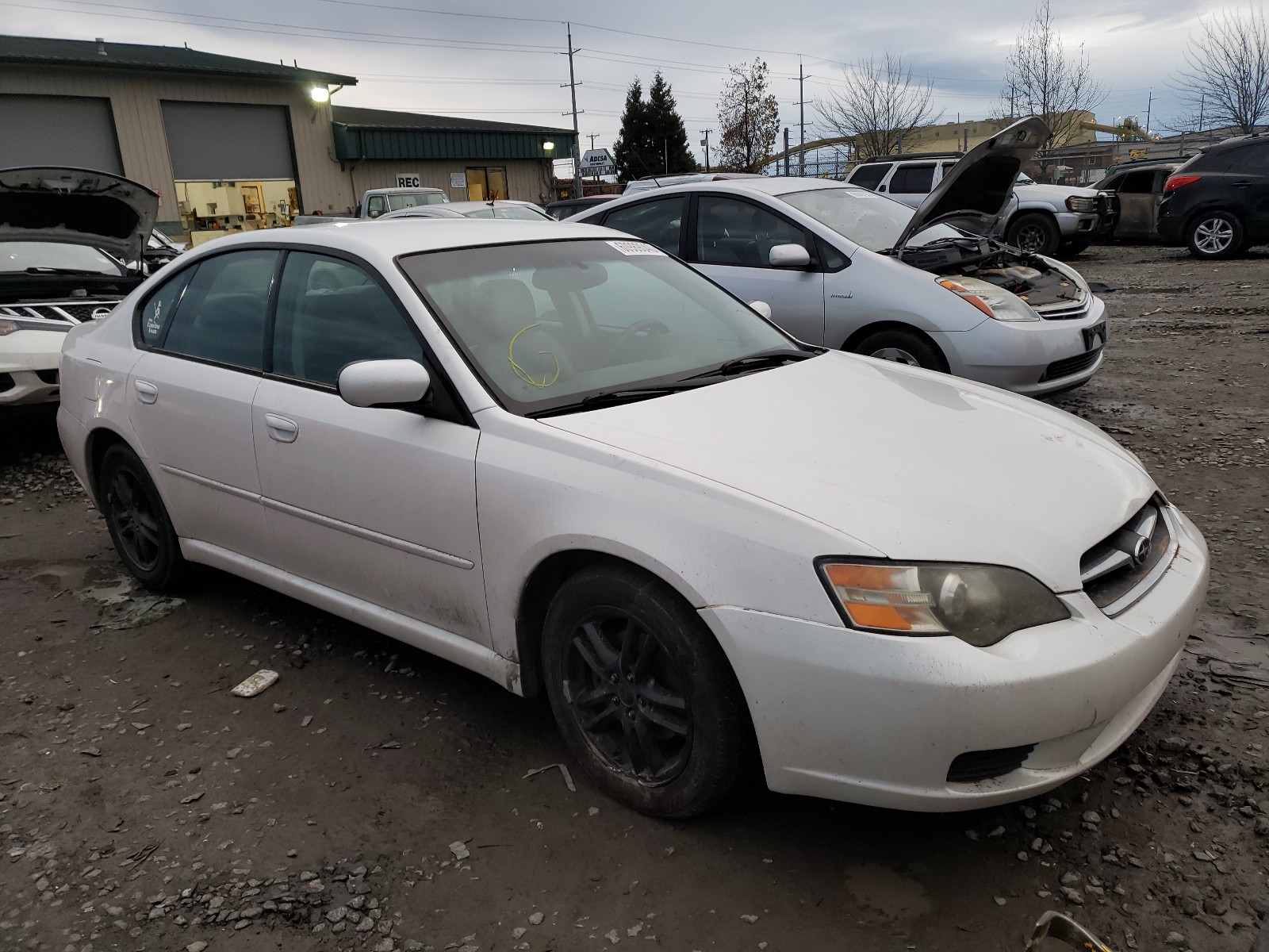 SUBARU LEGACY 2.5 2005 4s3bl616057216046