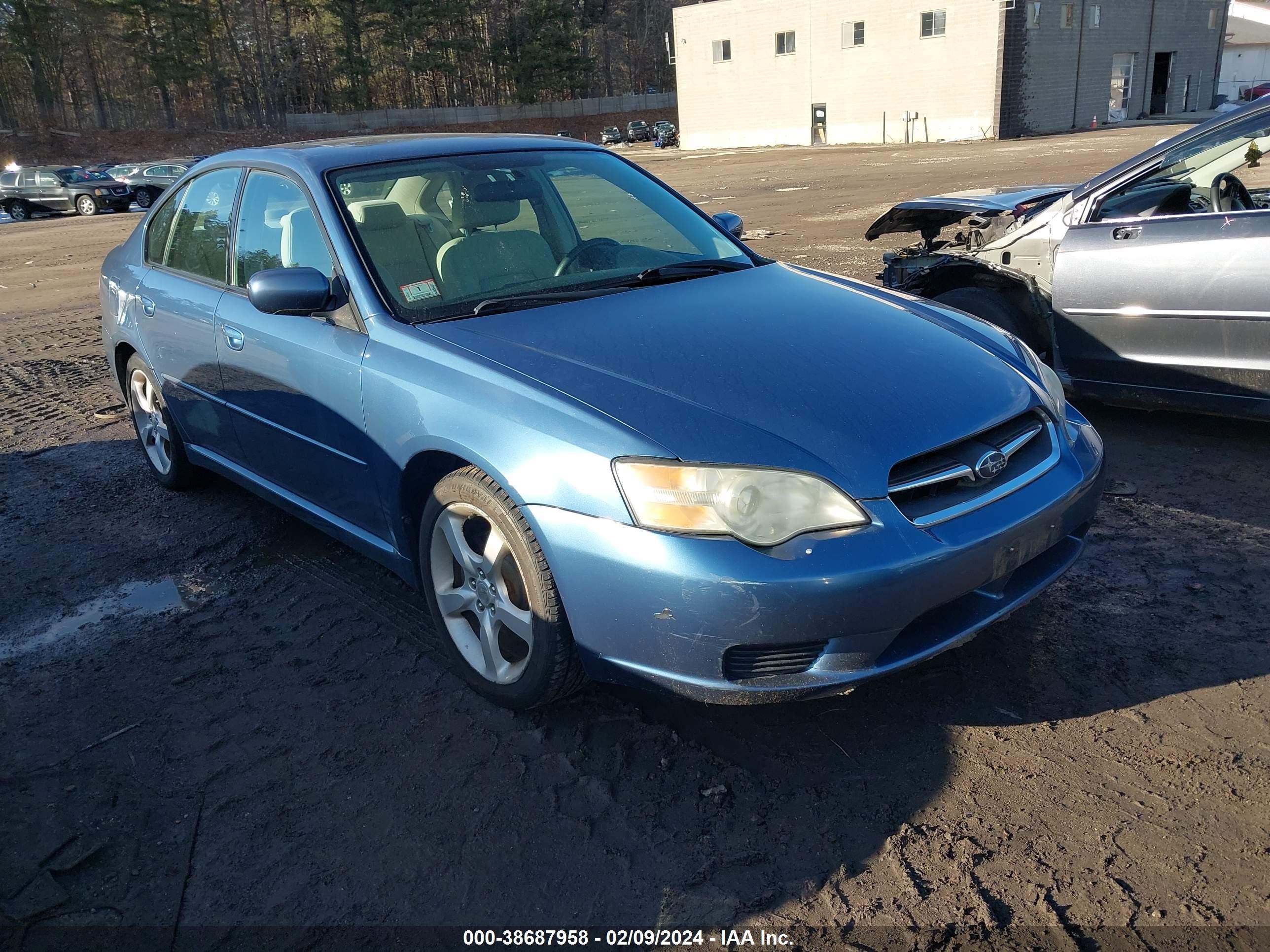 SUBARU LEGACY 2007 4s3bl616076201975