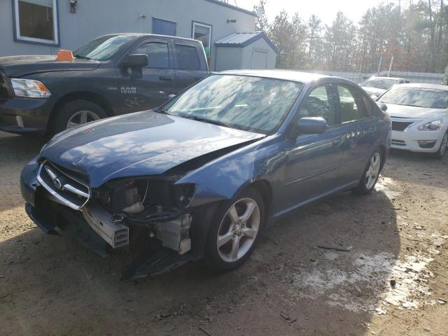 SUBARU LEGACY 2.5 2007 4s3bl616077201811