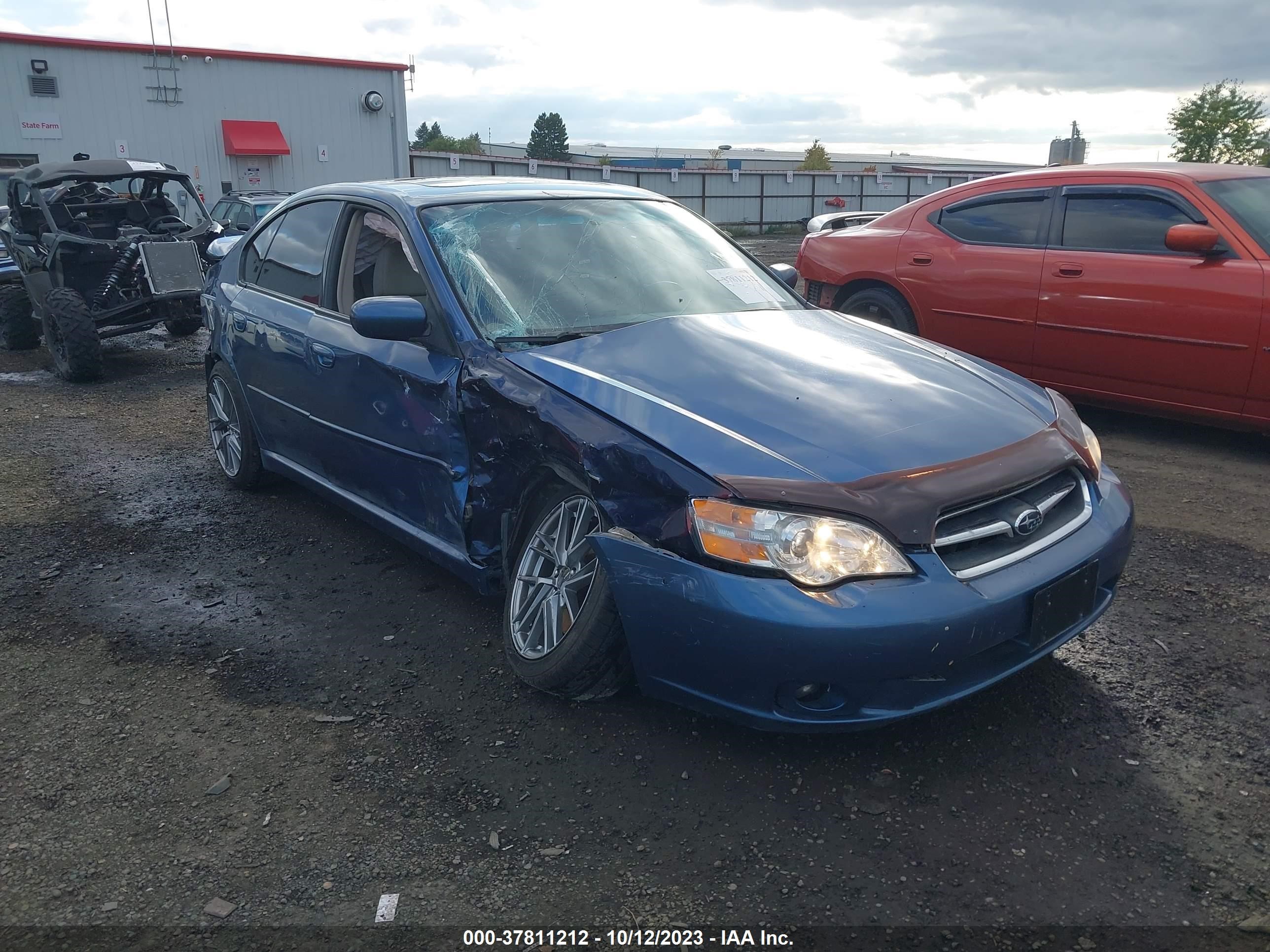 SUBARU LEGACY 2007 4s3bl616077203431