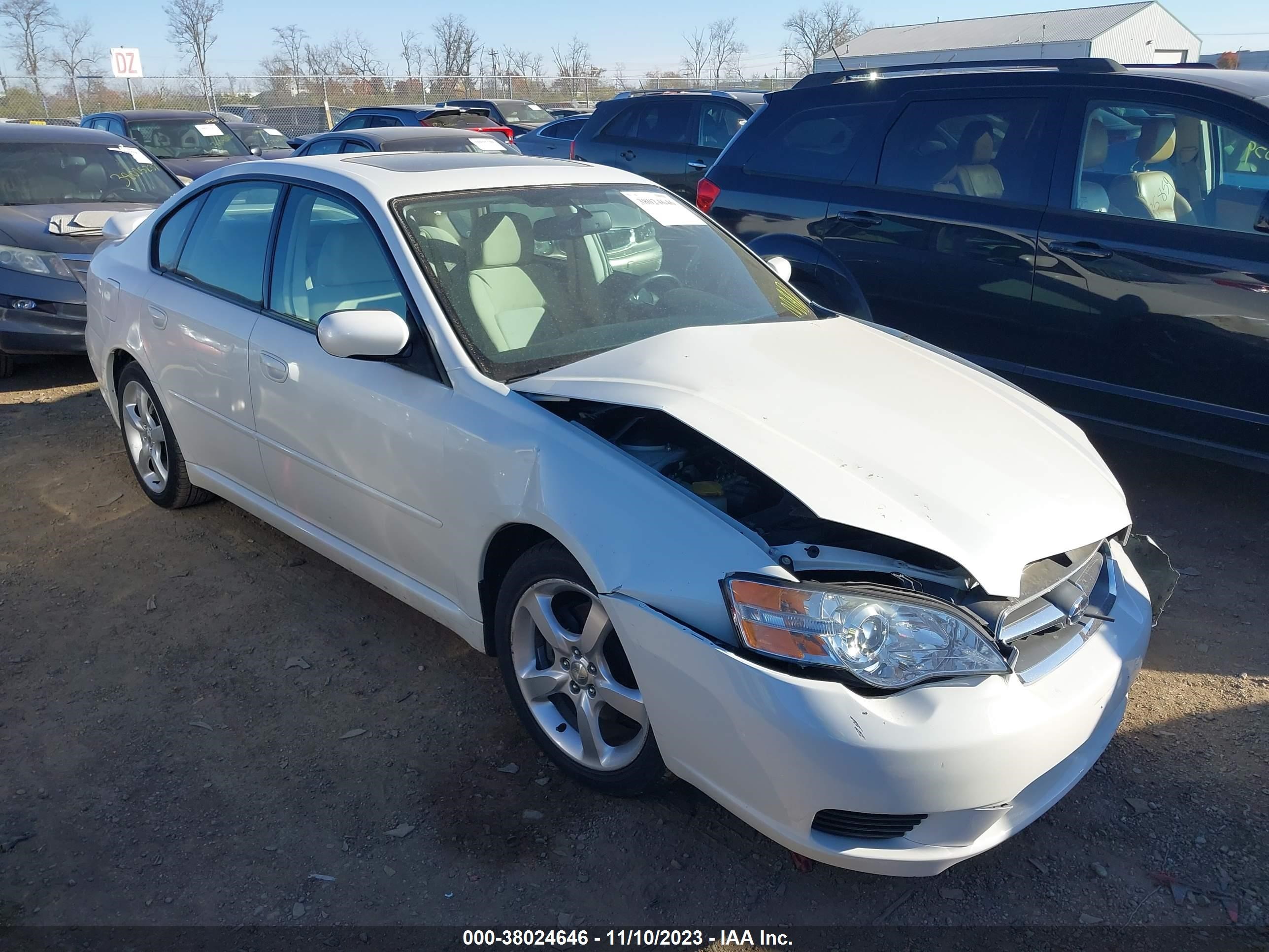 SUBARU LEGACY 2007 4s3bl616077209780