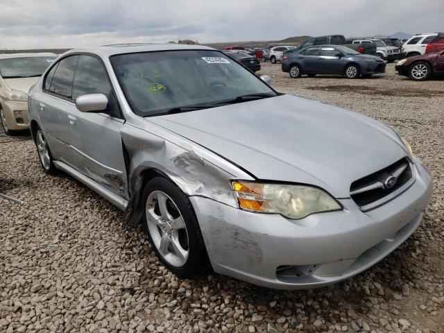 SUBARU LEGACY 2.5 2007 4s3bl616077214302