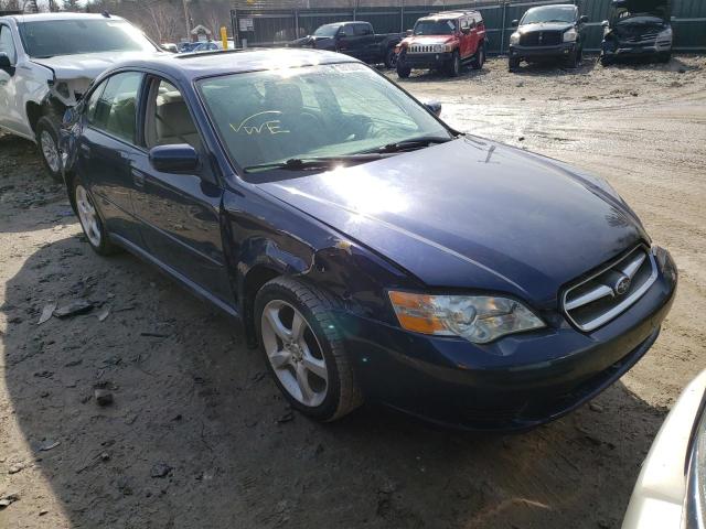 SUBARU LEGACY 2.5 2007 4s3bl616077214624