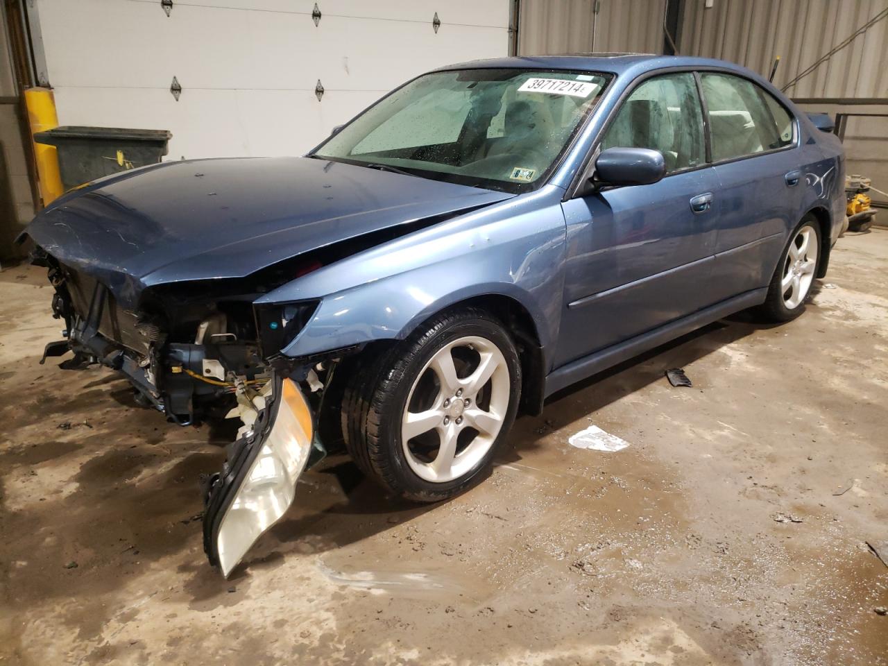 SUBARU LEGACY 2008 4s3bl616087212132