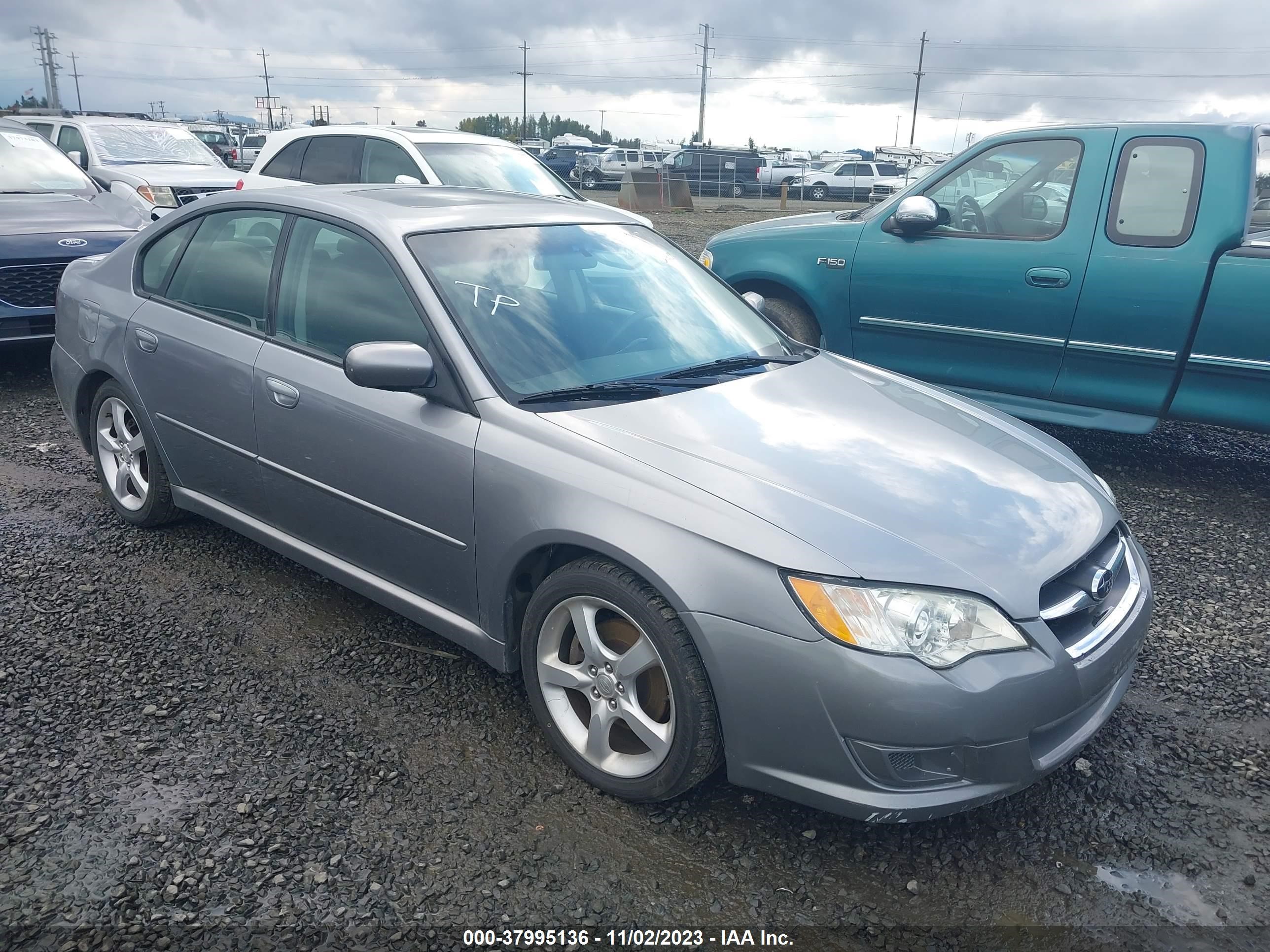 SUBARU LEGACY 2008 4s3bl616087213426