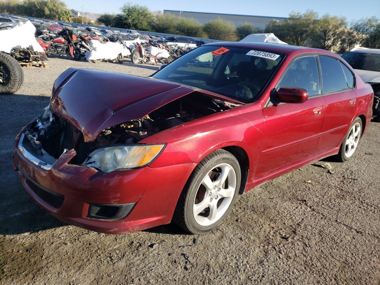 SUBARU LEGACY 2009 4s3bl616097210429