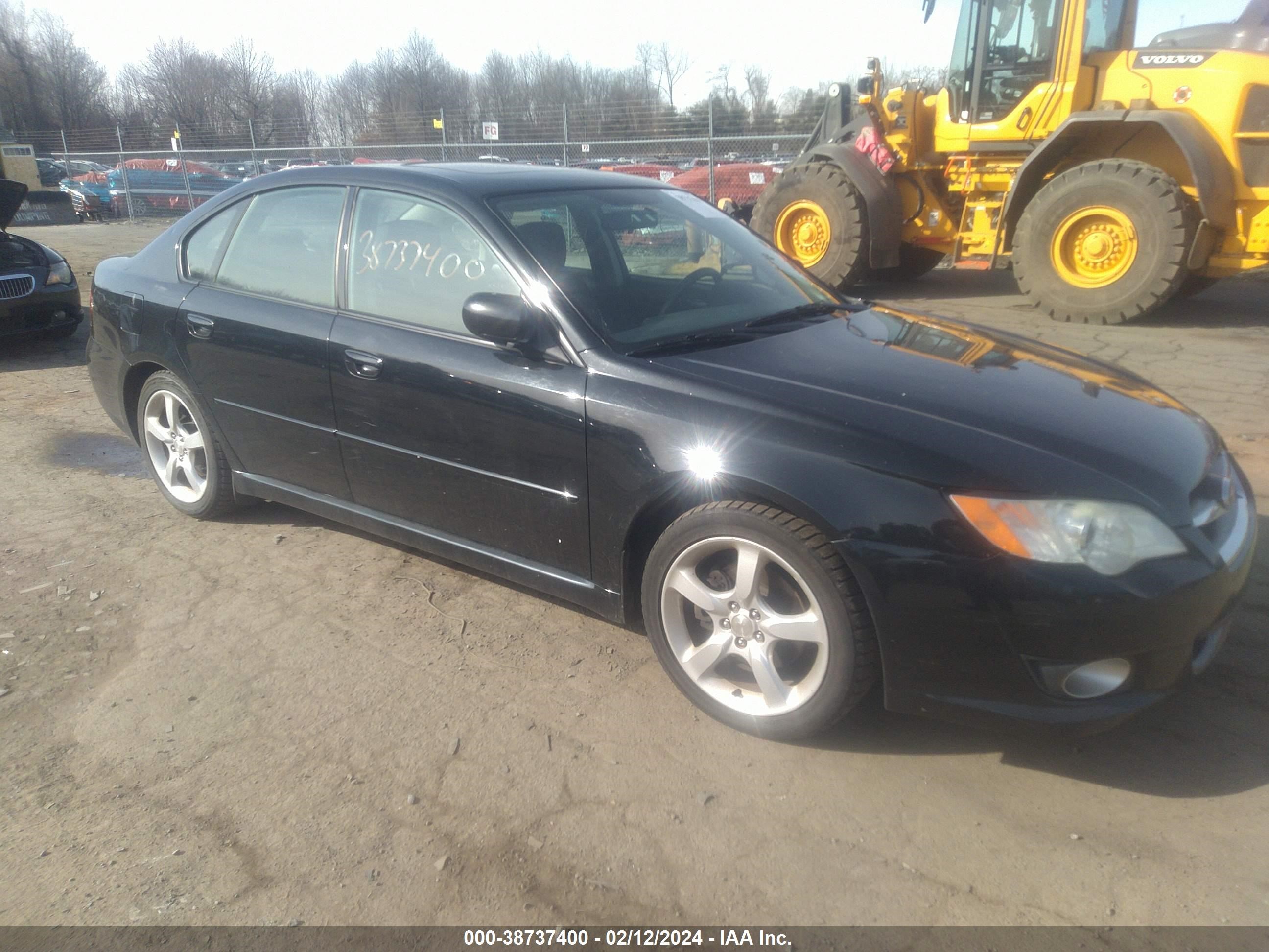 SUBARU LEGACY 2009 4s3bl616097211810