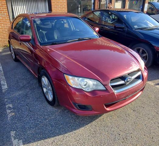 SUBARU LEGACY 2.5 2009 4s3bl616097217722