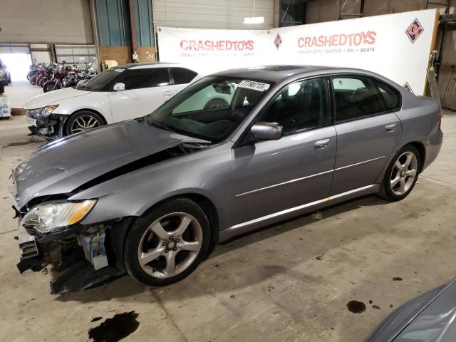 SUBARU LEGACY 2009 4s3bl616097217994