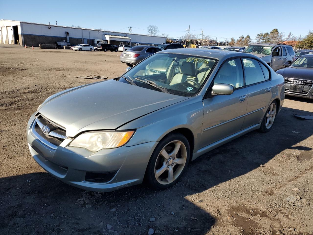 SUBARU LEGACY 2009 4s3bl616097218949